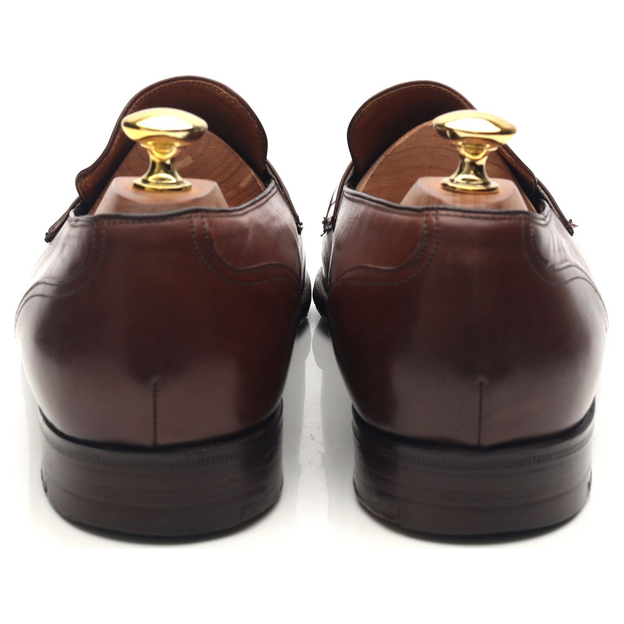 Church's Salisbury mocassins cuir marron UK 8.5