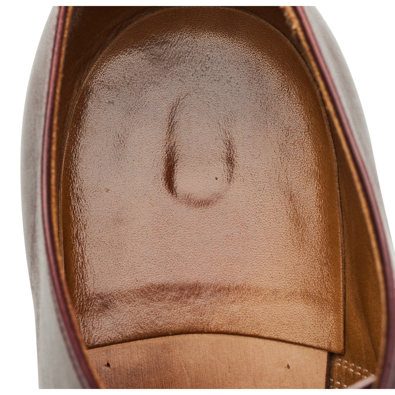 Timeworn Lot 3037 Derby Cuir Bordeaux UK 10.5 Militaire