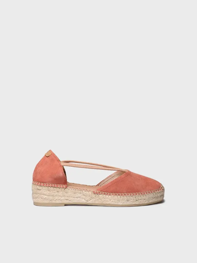Toni Pons Erla-A espadrilles suède talon 3,5 cm