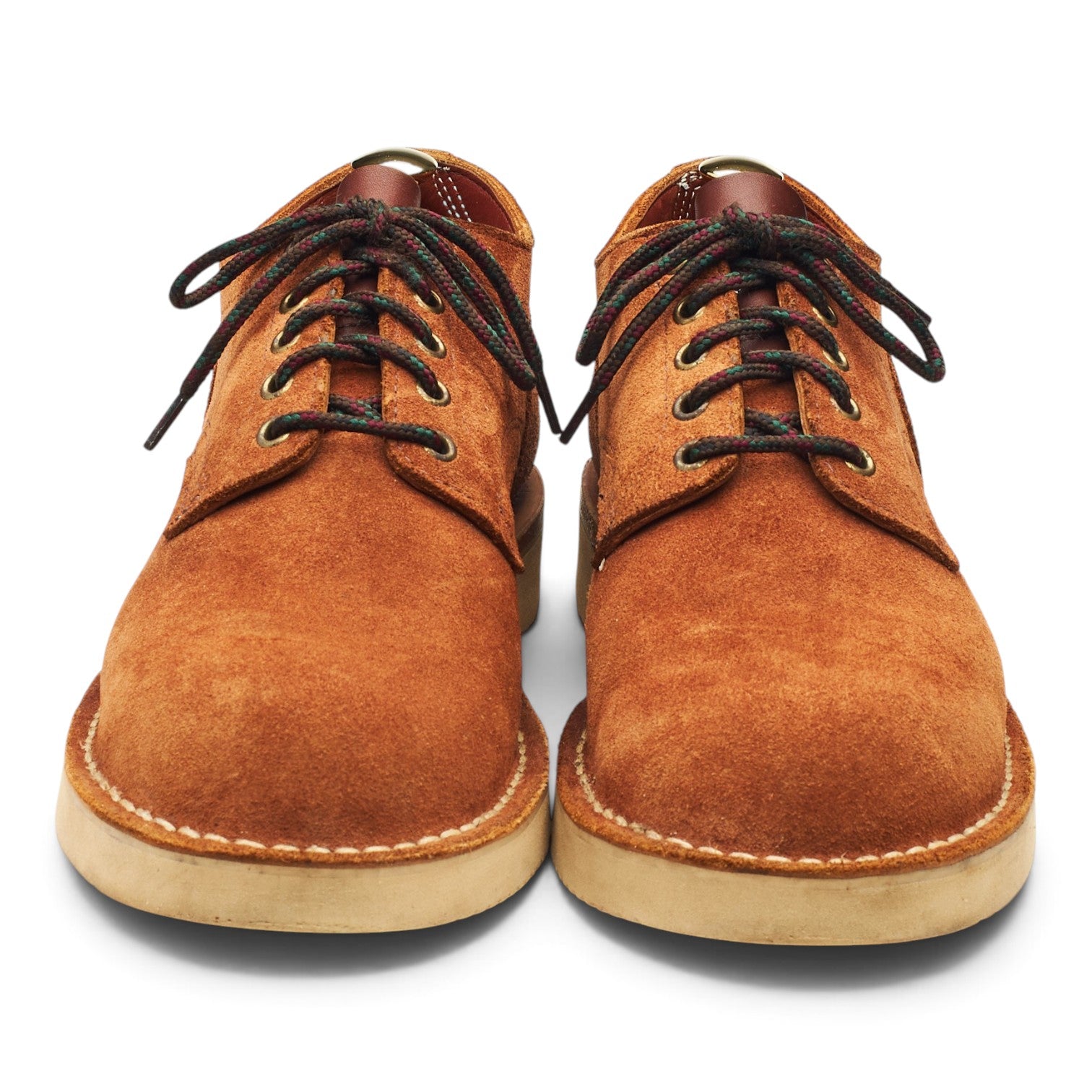 Kafka derby suède marron uni pointure UK 8.5