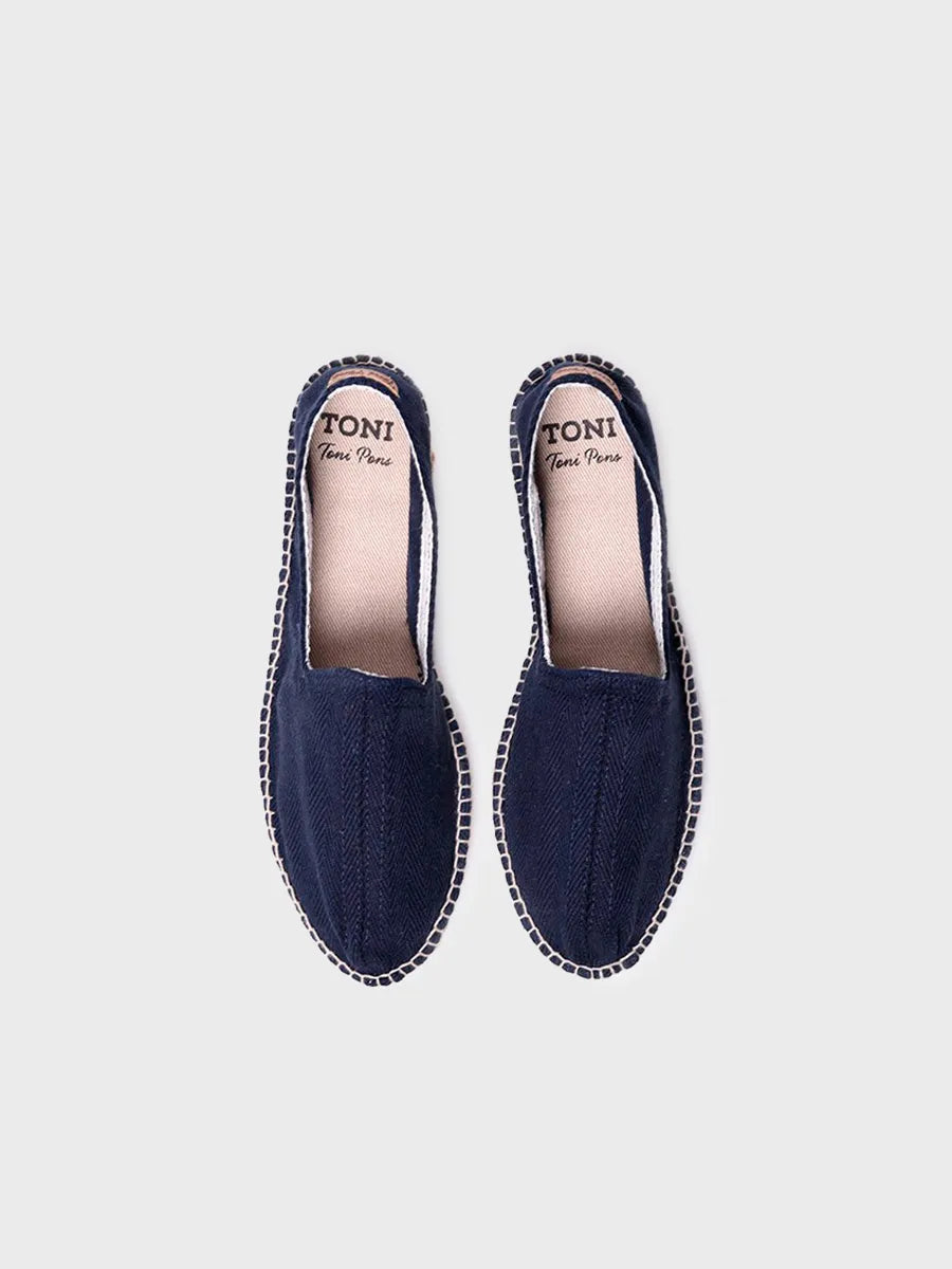 Toni Pons Montgri espadrilles homme jute marine