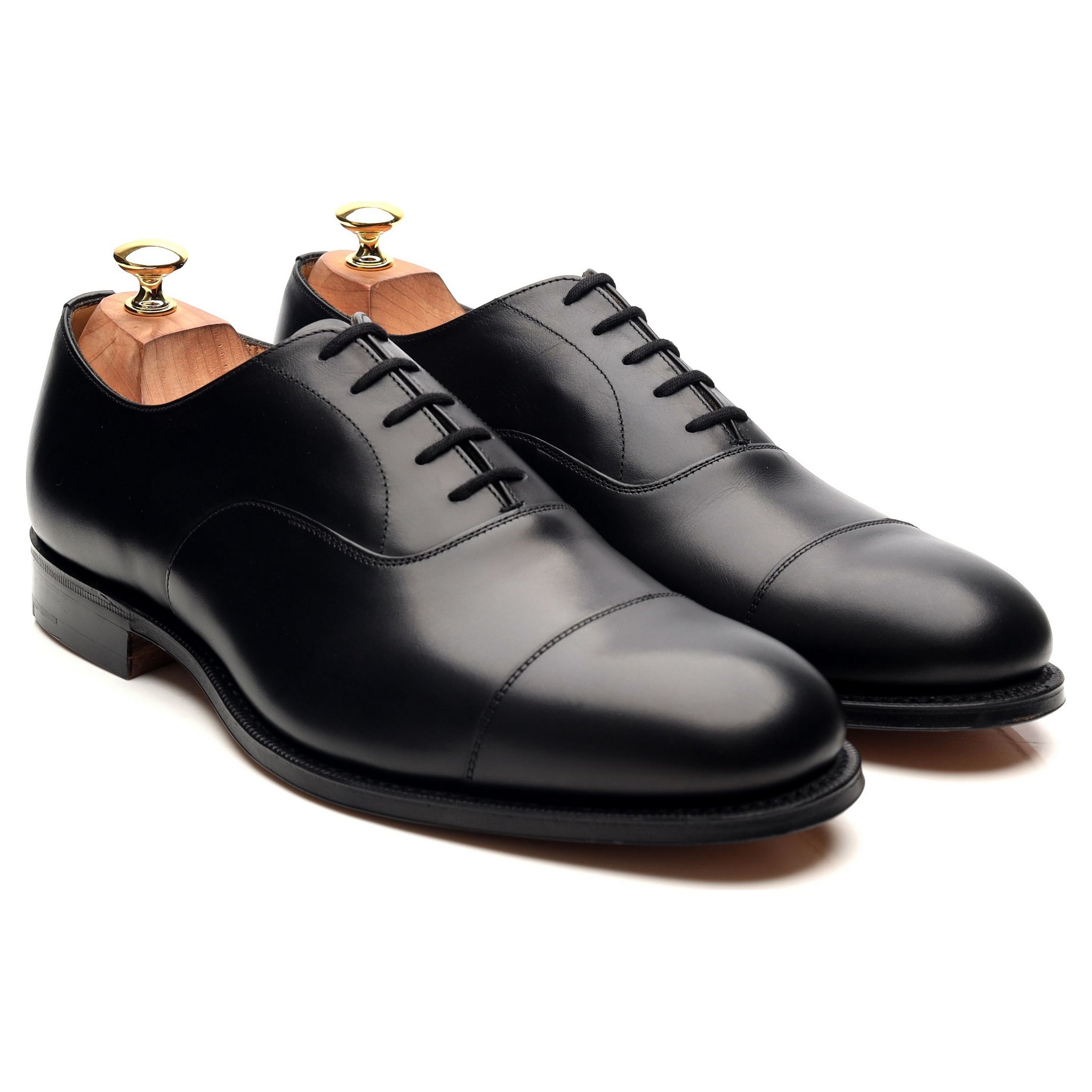Church's Consul oxford cuir noir UK 10