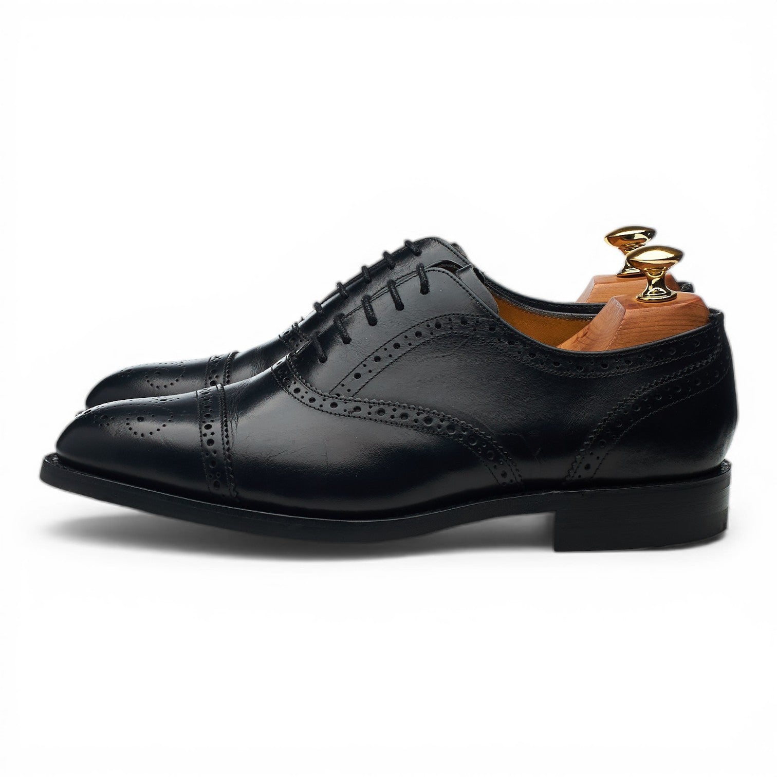 Barker Mirfield richelieu cuir noir pointure 6.5