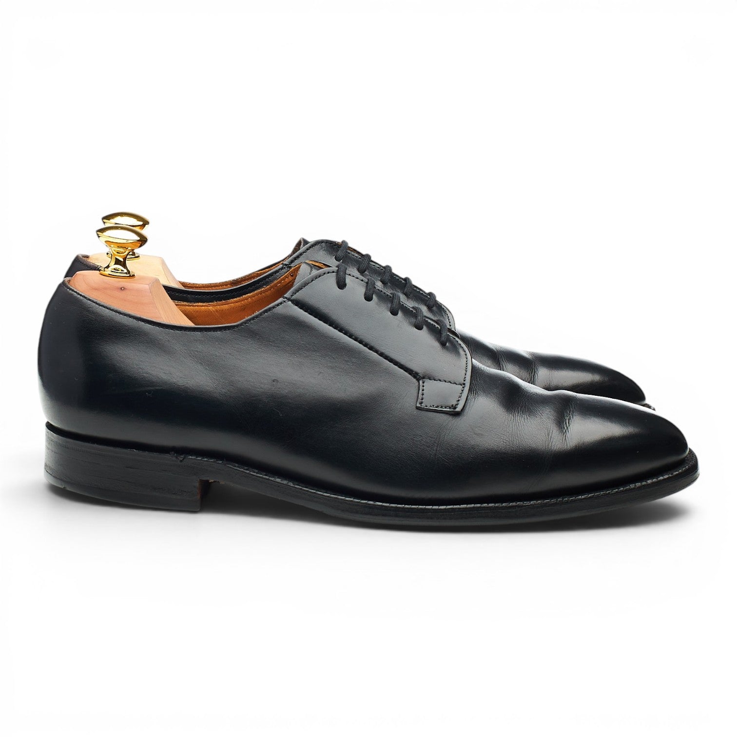 Cheaney Archway derby cuir noir pointure UK 8