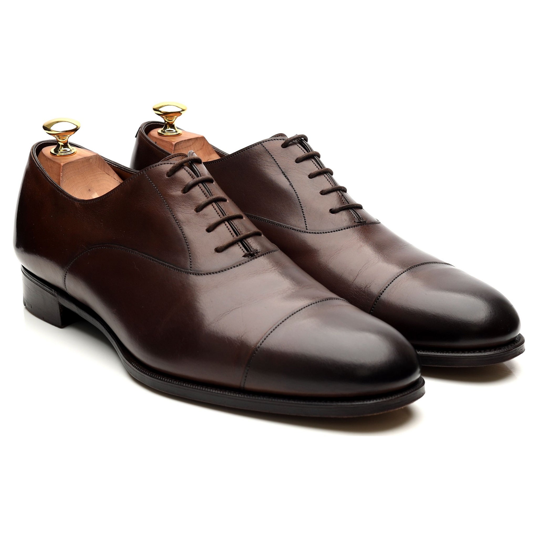 Gaziano & Girling Oxford richelieu cuir marron 9,5 UK