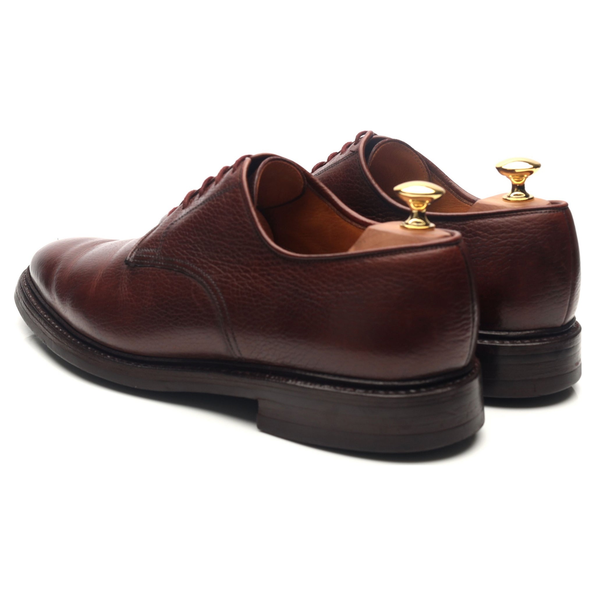Crockett & Jones Ashdown derby cuir marron pointure UK 9