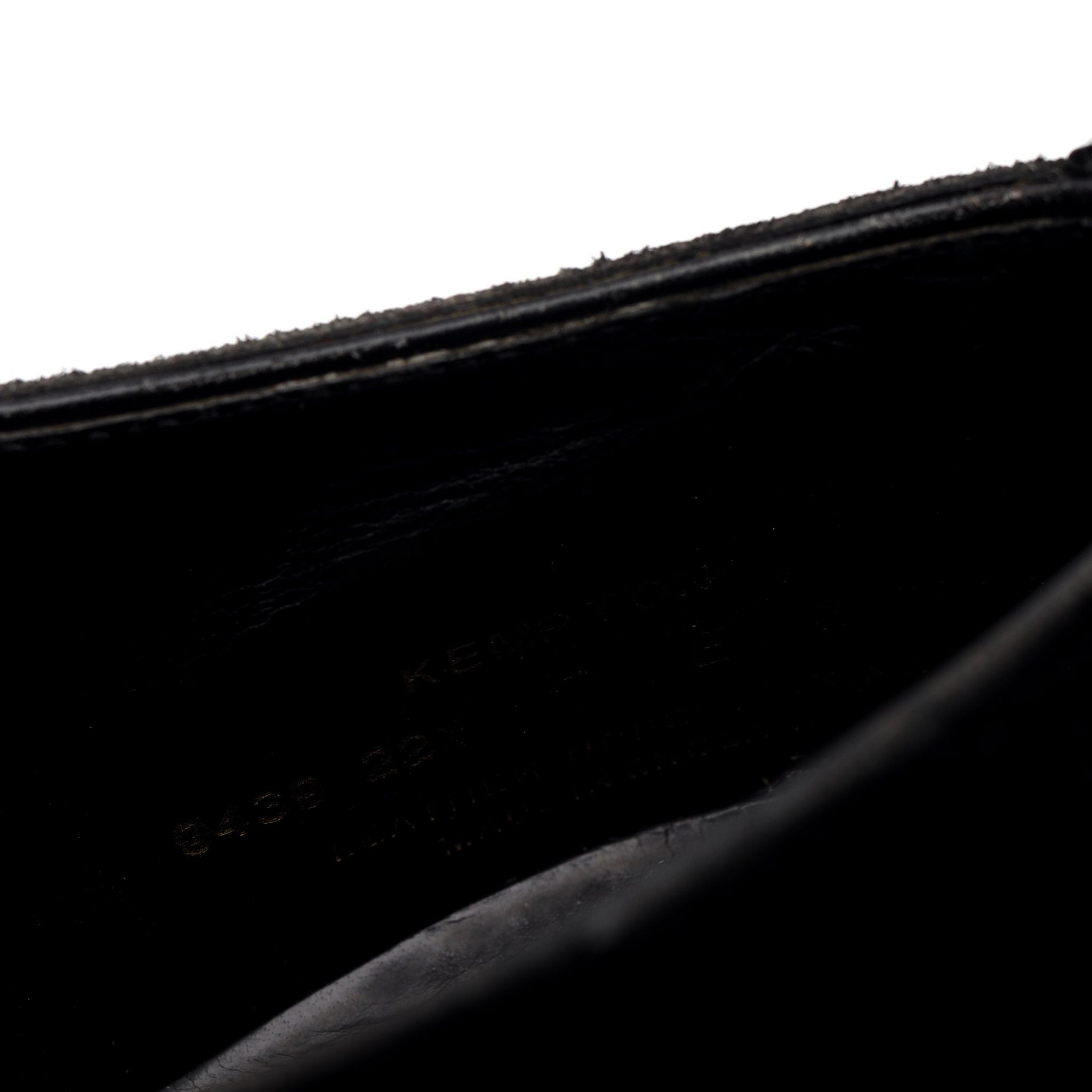 Crockett & Jones Kempton boots daim noir UK 7