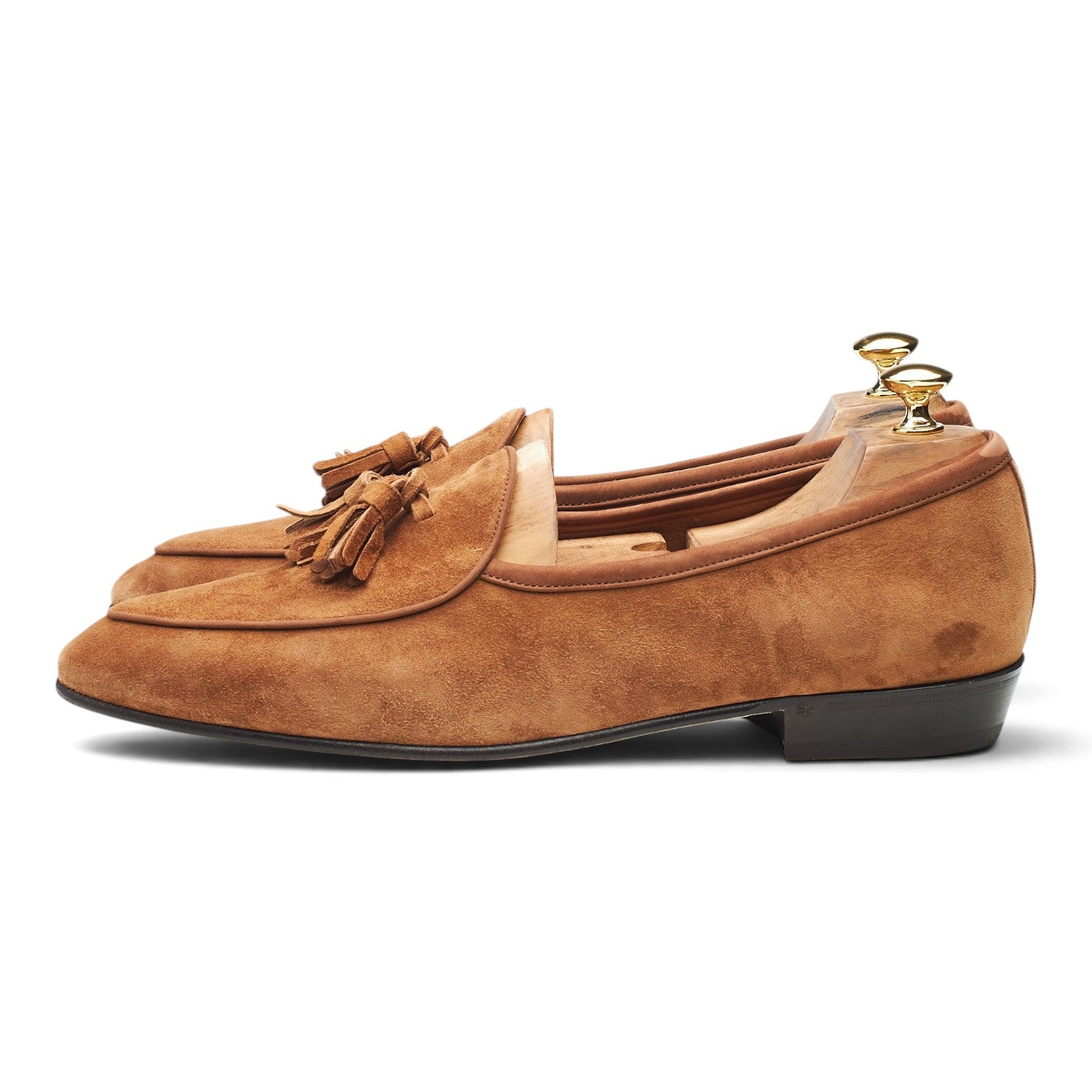Baudoin & Lange Sagan Classic mocassin daim UK 11.5