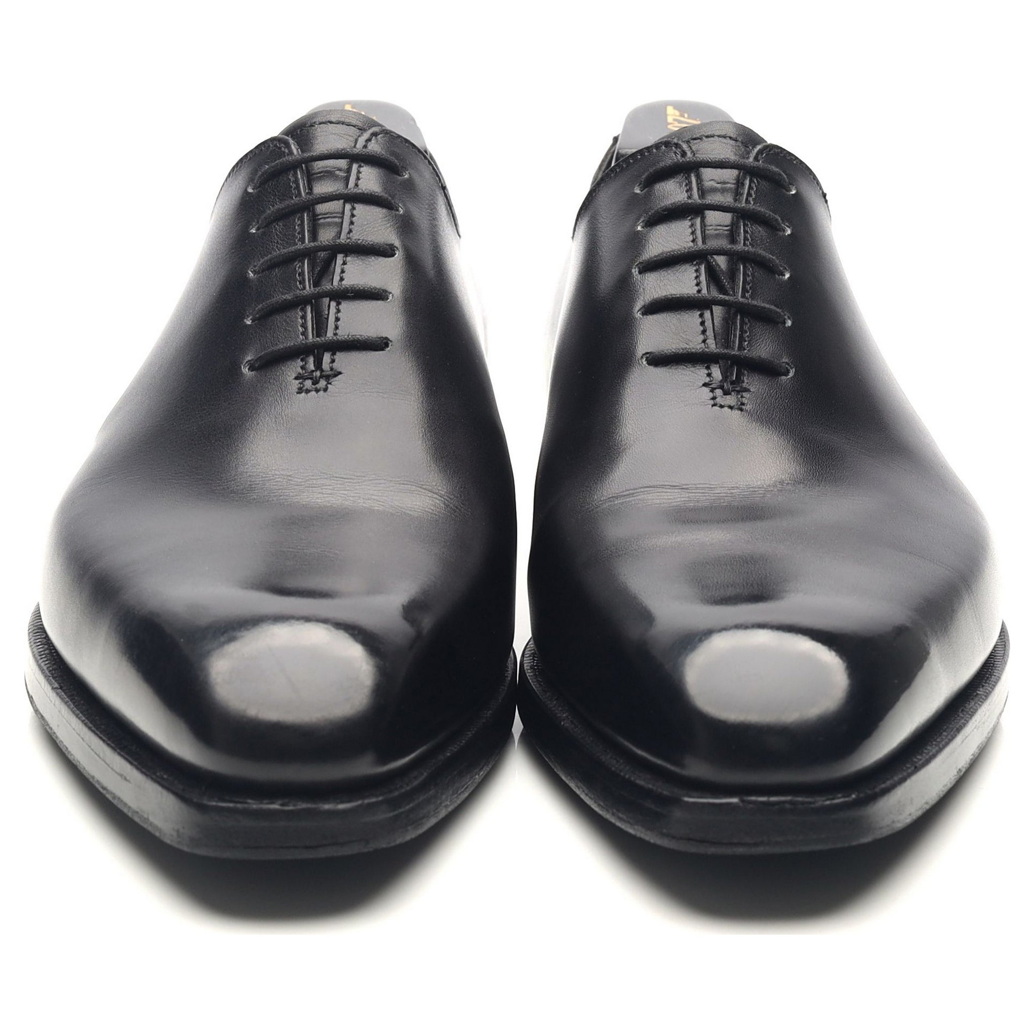 Crockett & Jones James 007 richelieu cuir noir UK 6,5