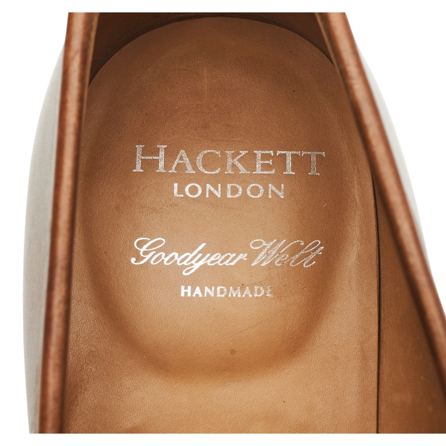 Hackett 80487 mocassins cuir marron pointure UK 9