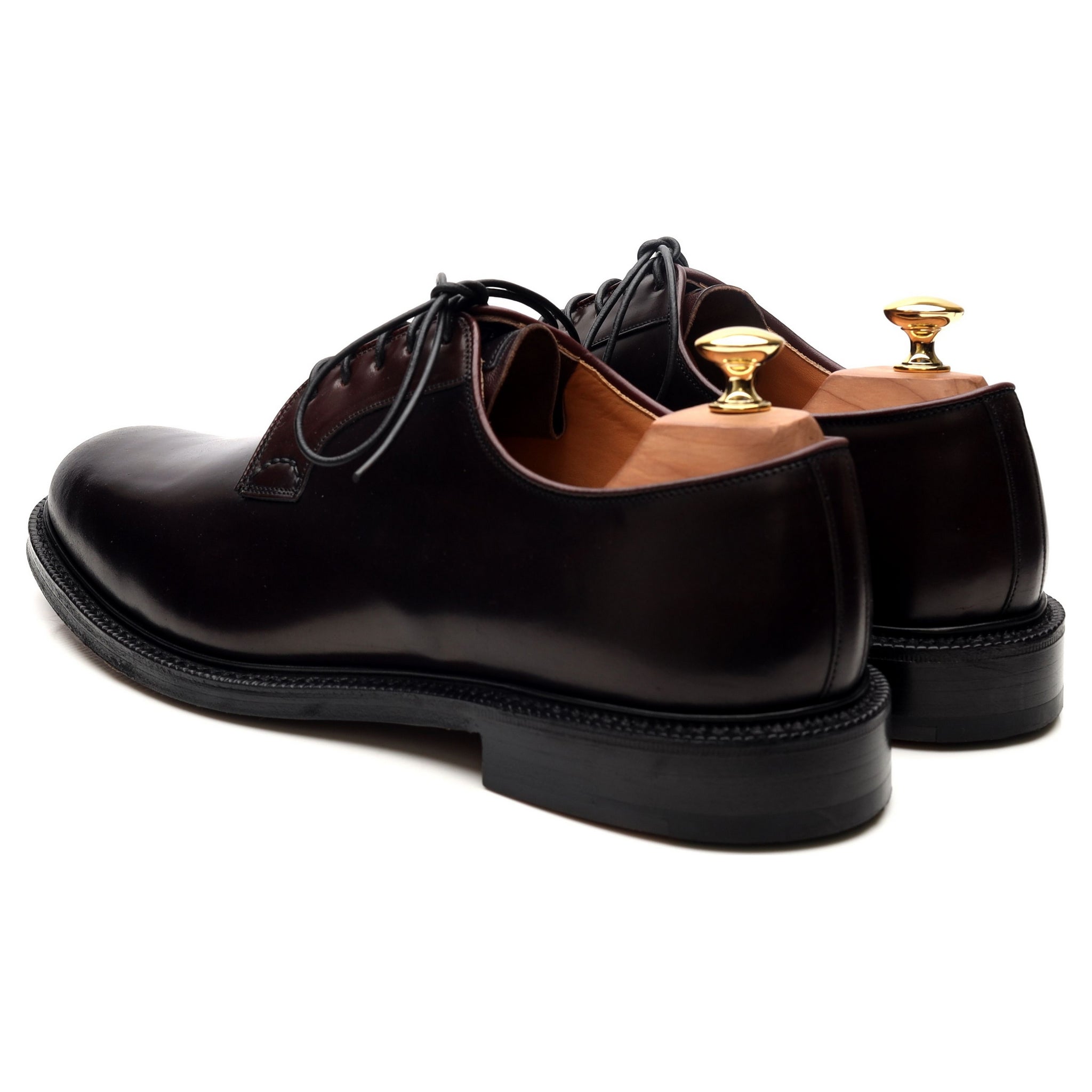 Church's Shannon derby cordovan bordeaux UK 9.5 cuir