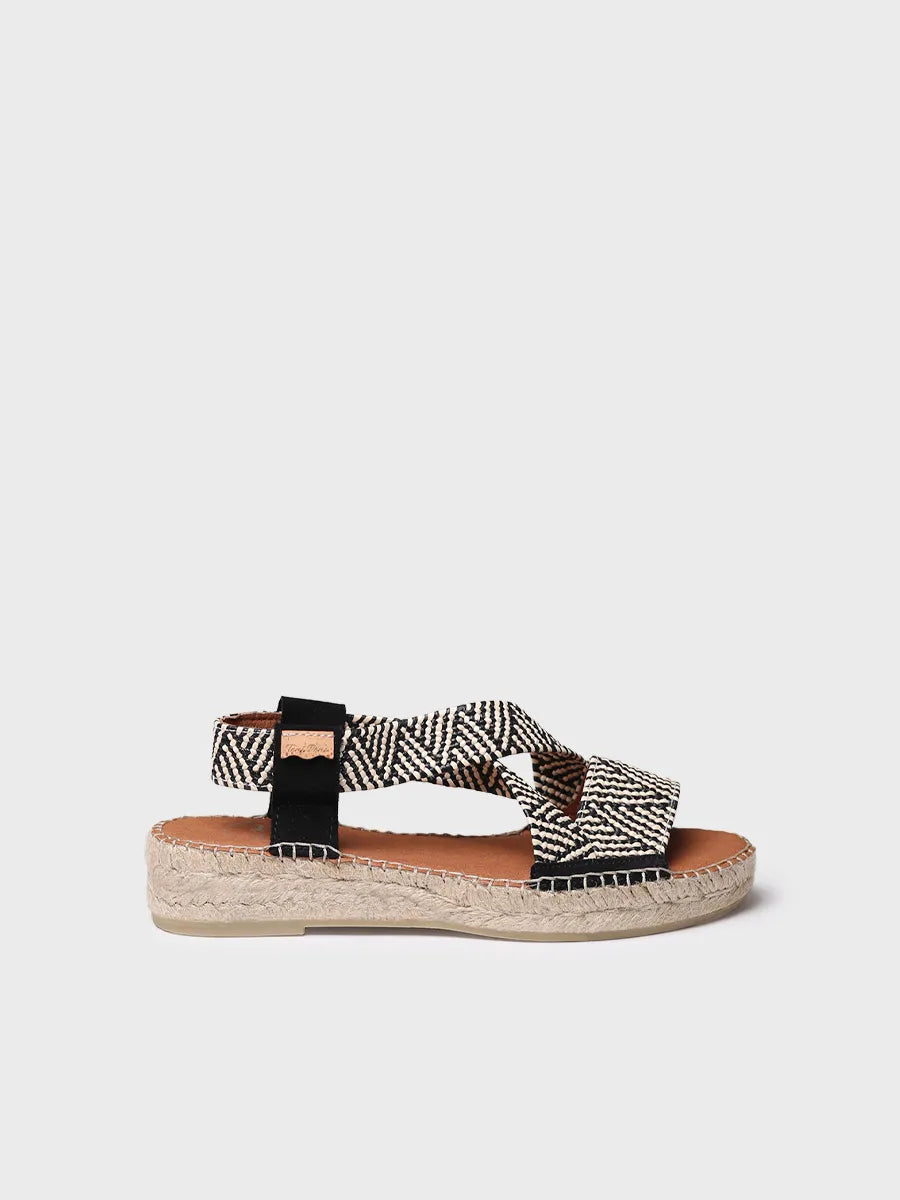 Toni Pons Eliana espadrilles femme élastiques multicolores