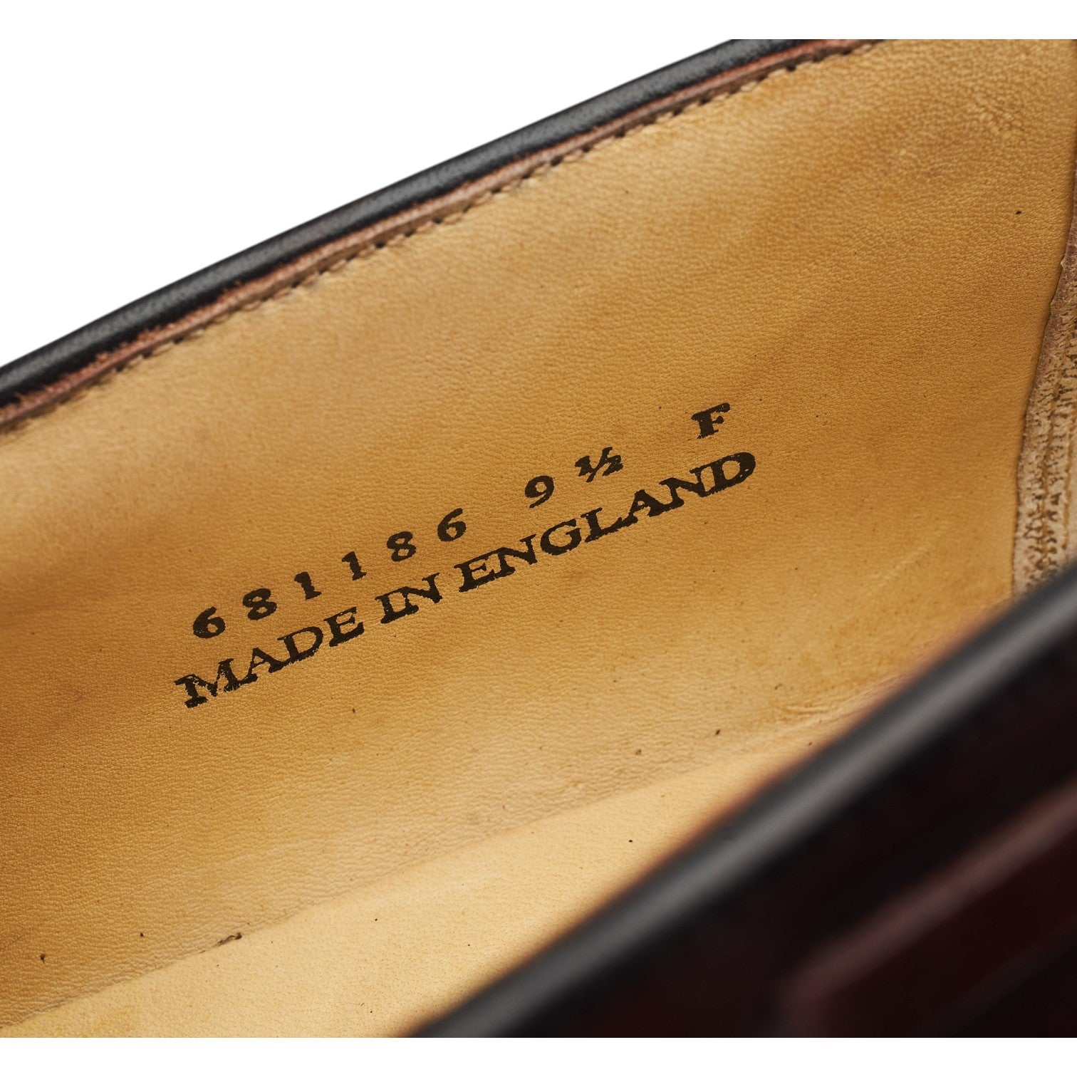 Barker Clive mocassins cuir bordeaux pointure UK 9,5