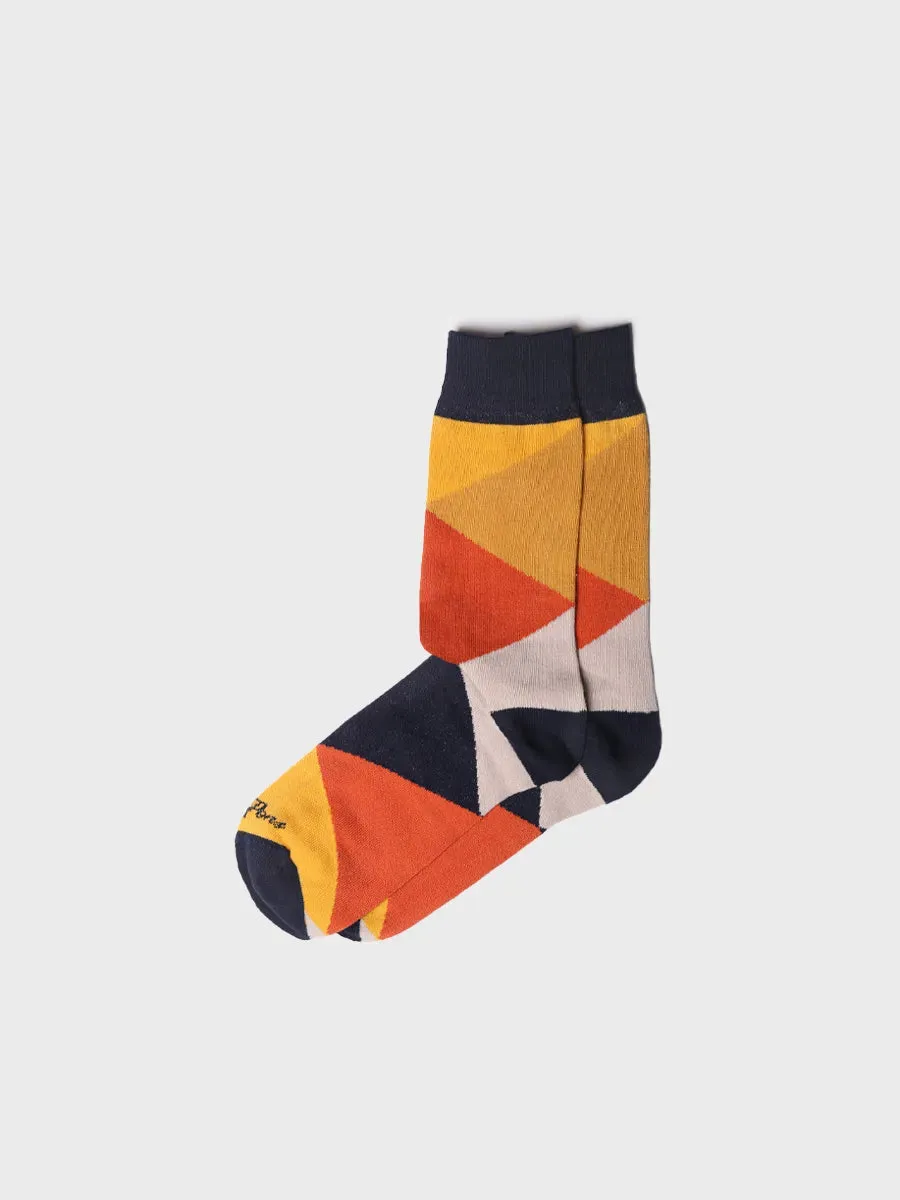 Toni Pons Quel-MC chaussettes coton bleues imprimées