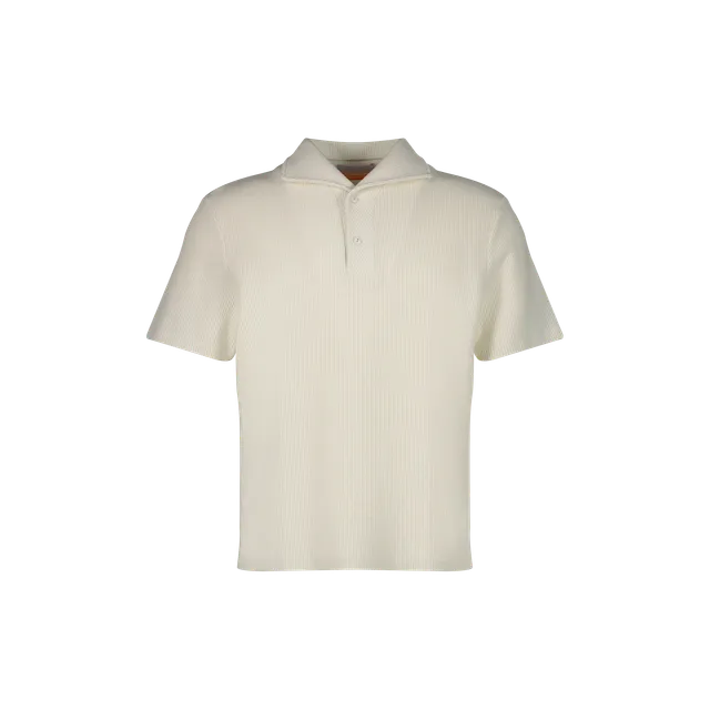 Rivieras Capri polo blanc interlock coton