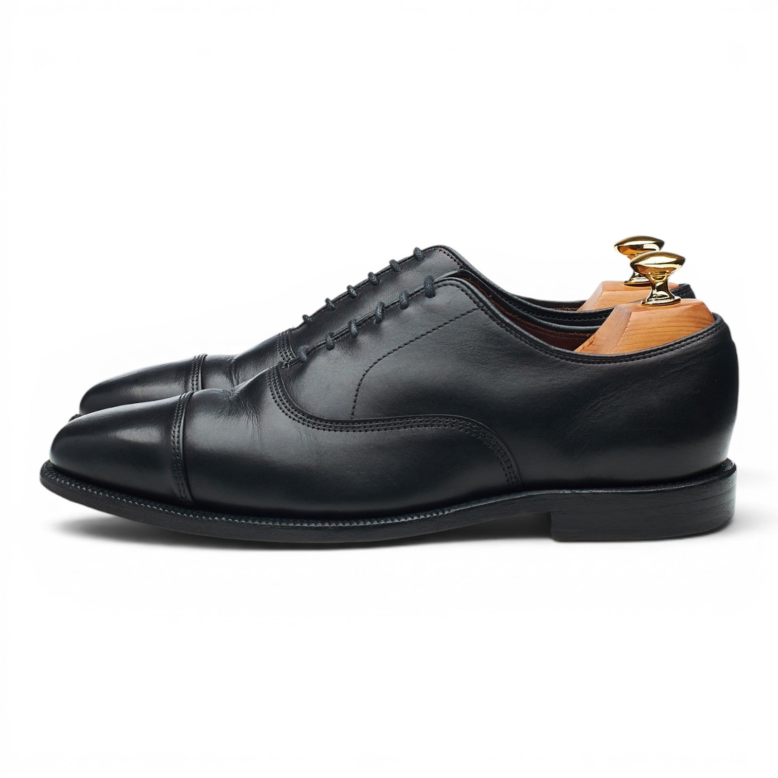 Allen Edmonds Harrison derbies oxford cuir noir 6 UK