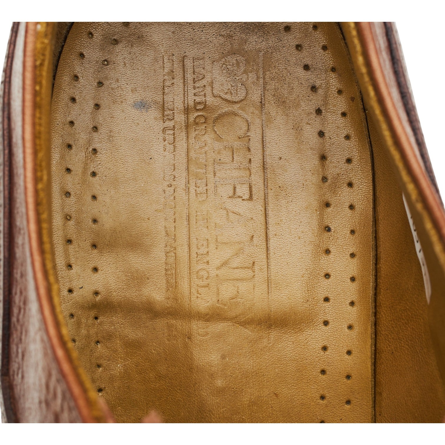 Cheaney Cairngorm II derby cuir marron UK 10 F