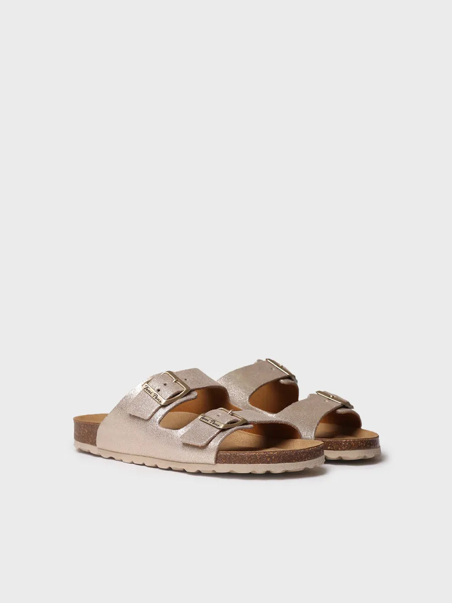Toni Pons Ghana-QT sandales femme champagne