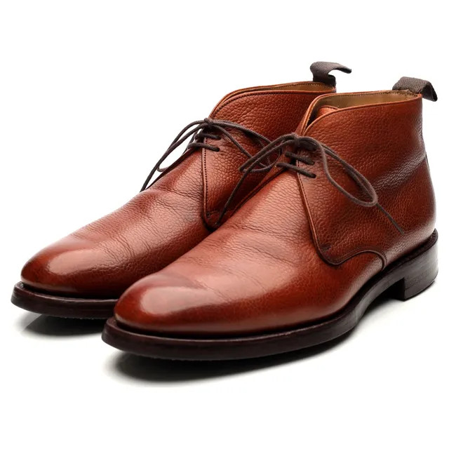 Cheaney Jackie III boots chukka cuir marron UK 7.5