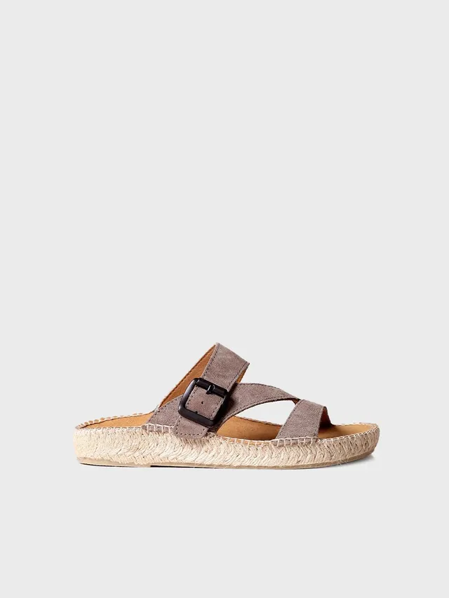 Toni Pons Bibi-SE sandale plate femme cuir brides croisées