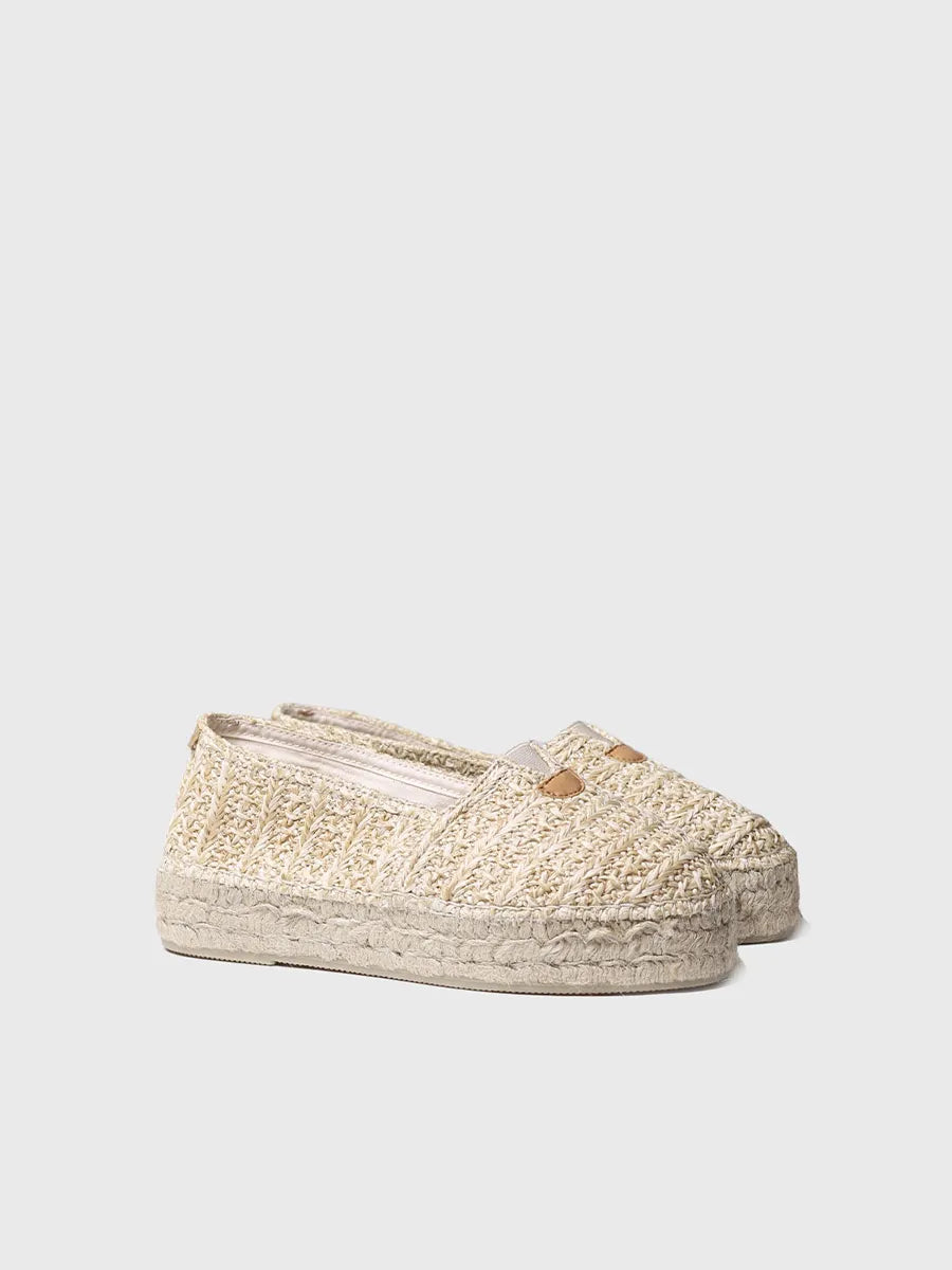 Toni Pons Arlet-NZ espadrille femme raphia multicolore