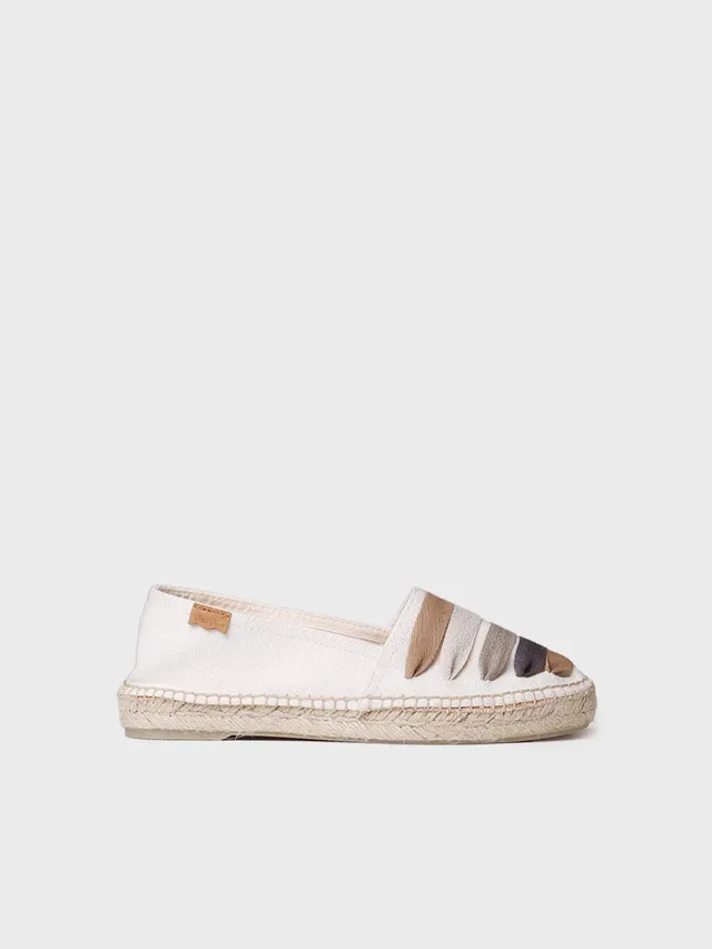 Toni Pons Rose-CM espadrilles plates femme rubans