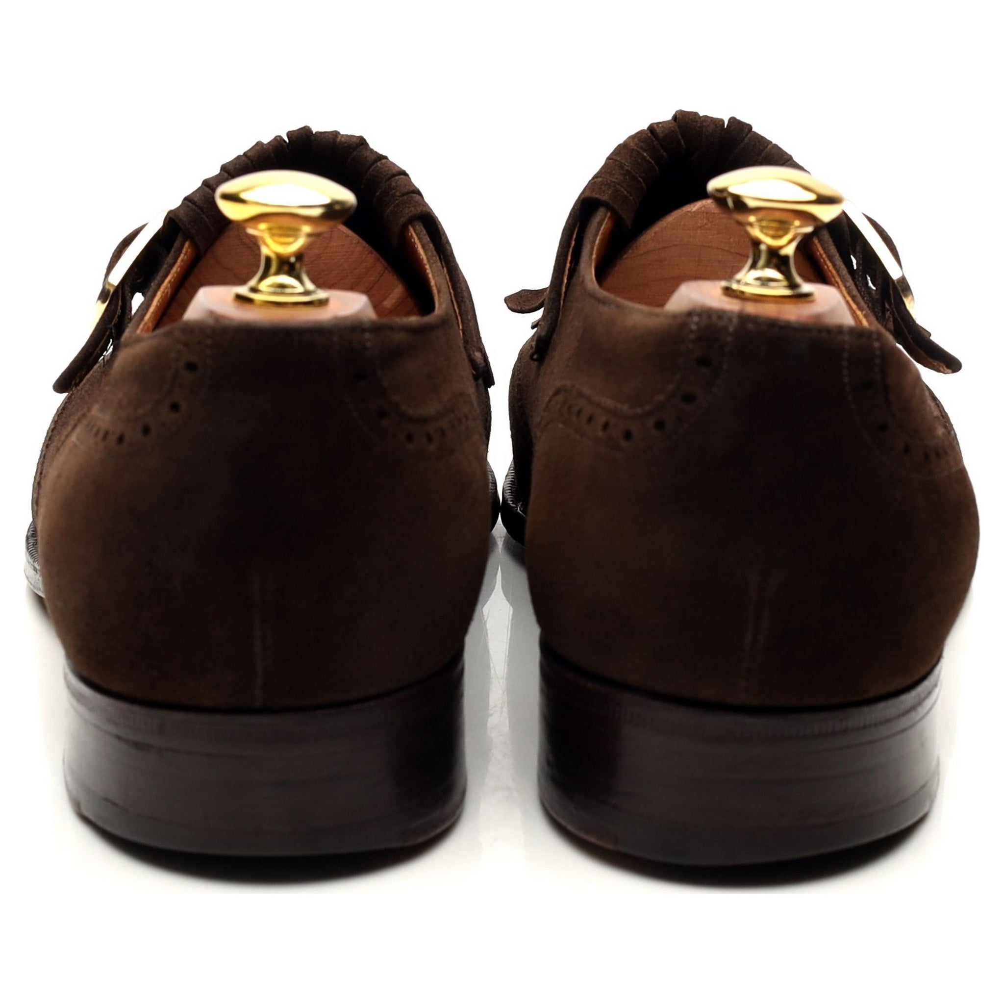 Church's Stafford monk suède marron UK 8