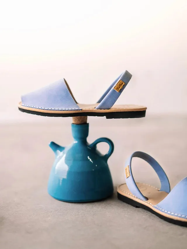 Toni Pons Mao-N sandales femme cuir plates
