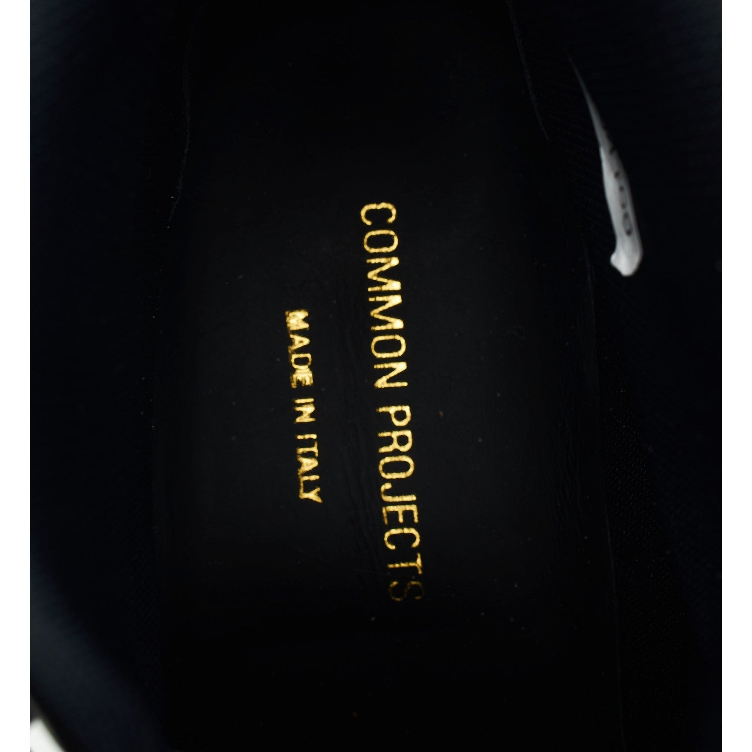 Common Projects boots randonnée noir cuir UK 6
