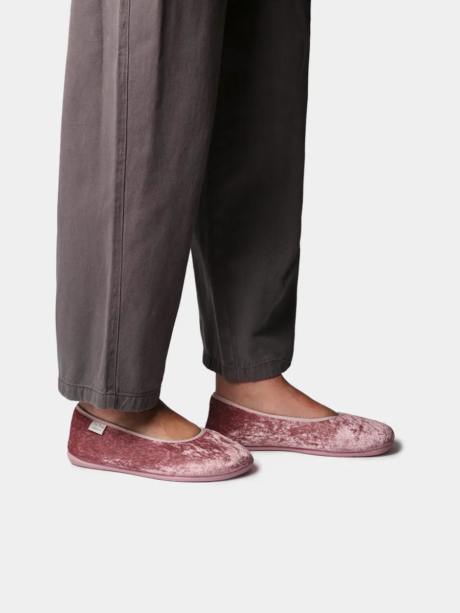 Toni Pons Altea ballerine velours pantoufle