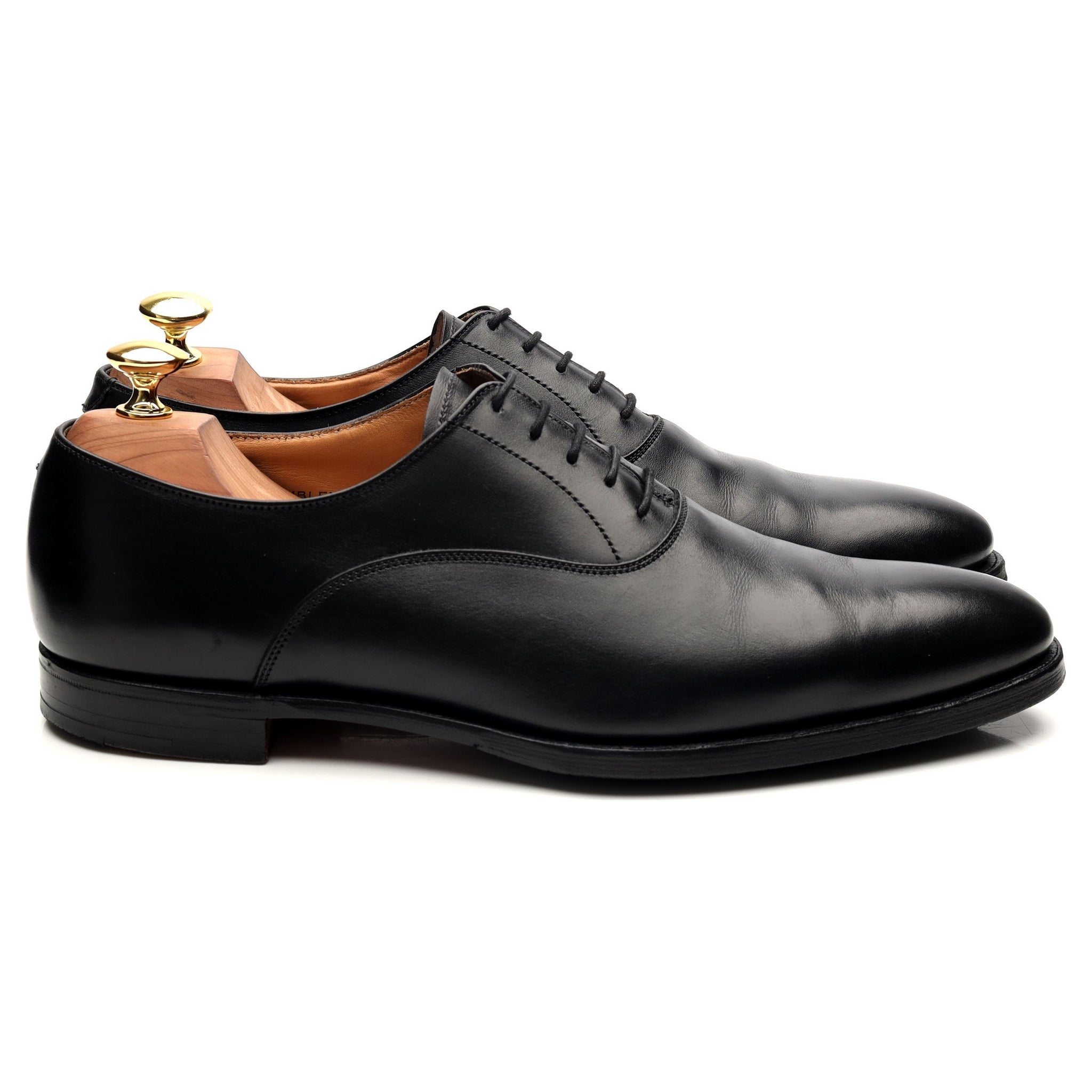 Crockett & Jones Wembley richelieu cuir noir 8 UK