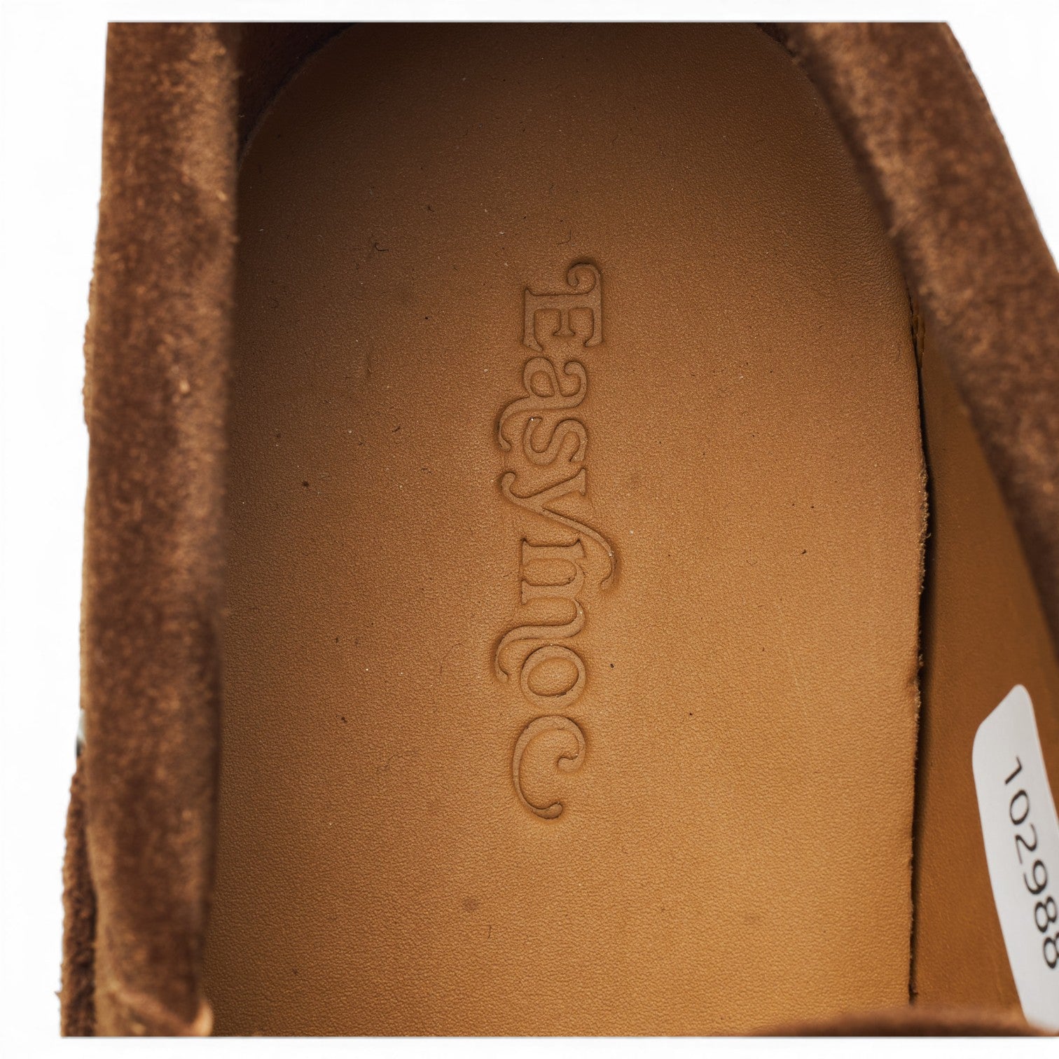 Easymoc Rockland chaussures bateau suède UK 7