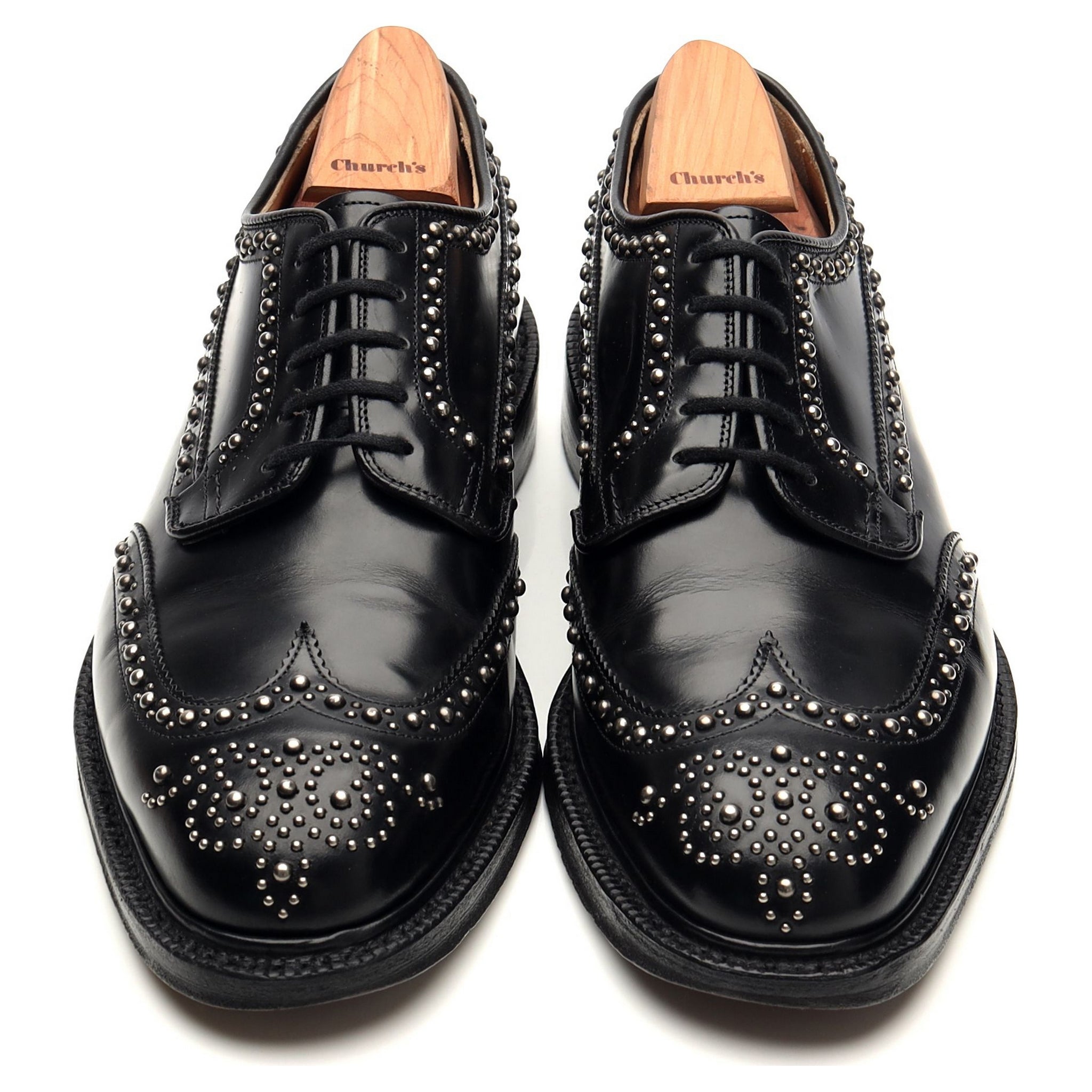 Church's Grafton Met derbies cuir noir UK 6
