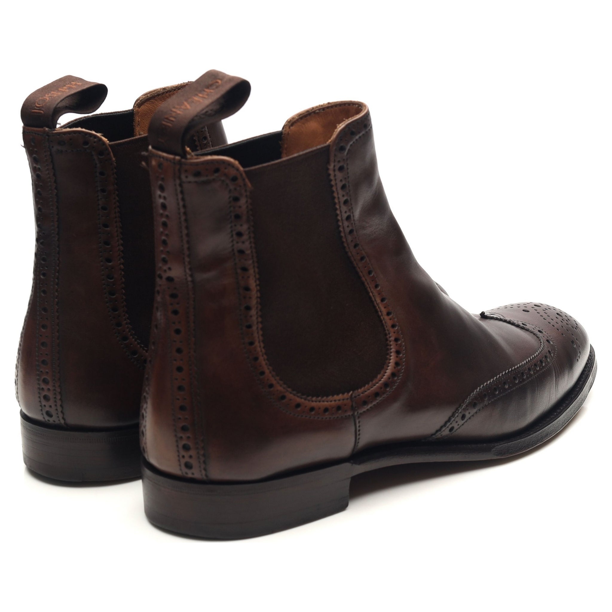 Cheaney Albert II chelsea boots cuir marron pointure UK 7