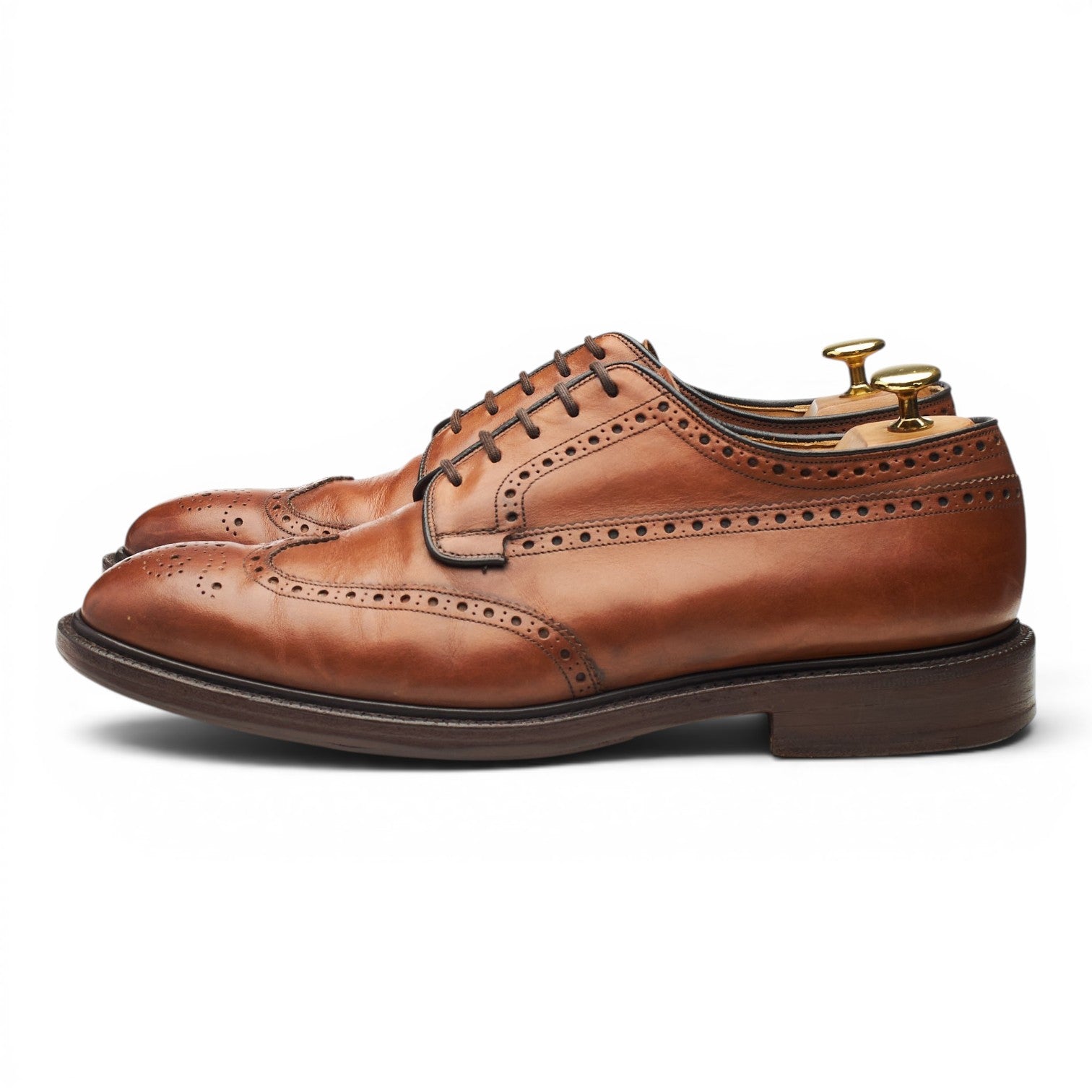 Church's Grafton derby cuir marron pointure 8,5 UK