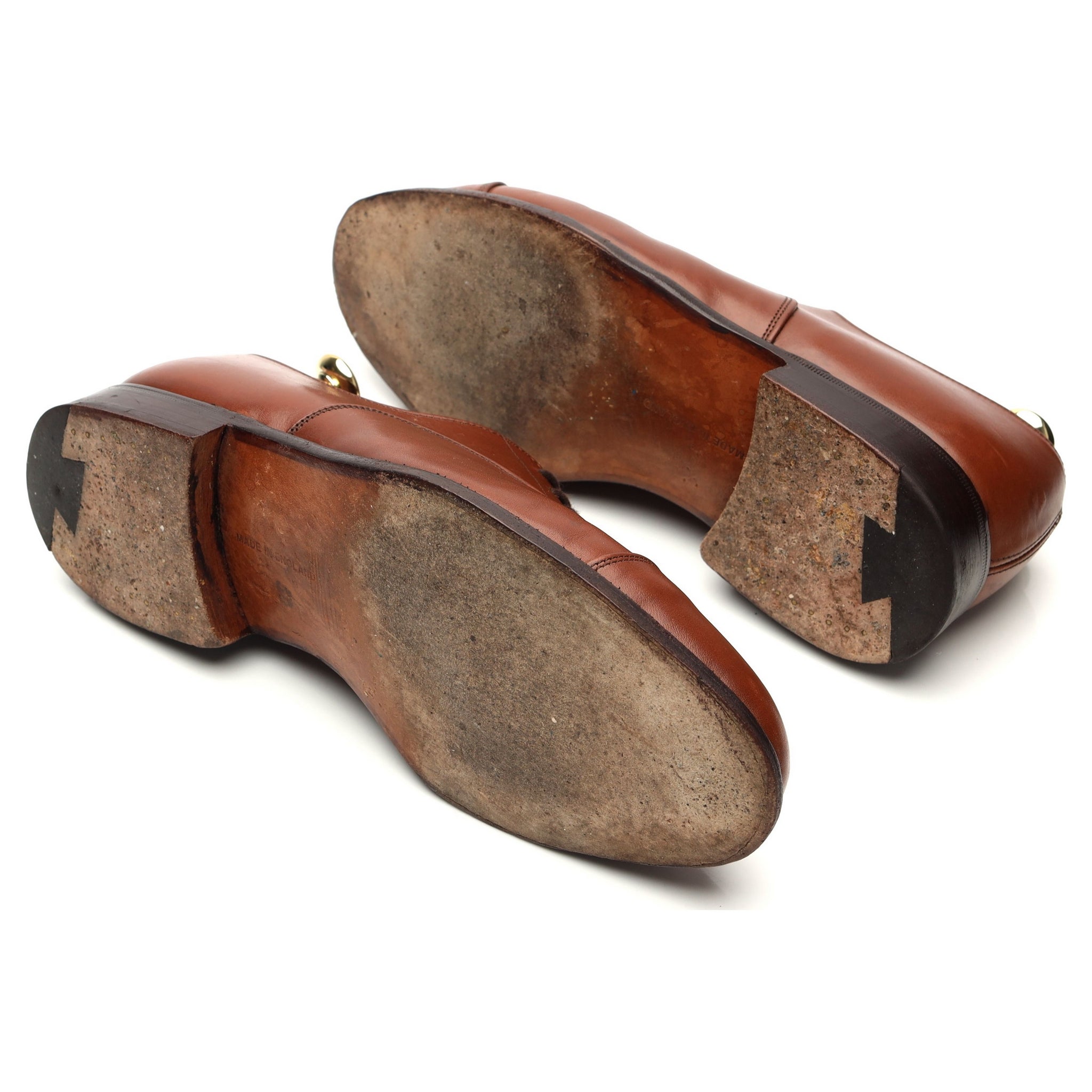 Tricker's Henley richelieu cuir marron 6 UK cérémonie
