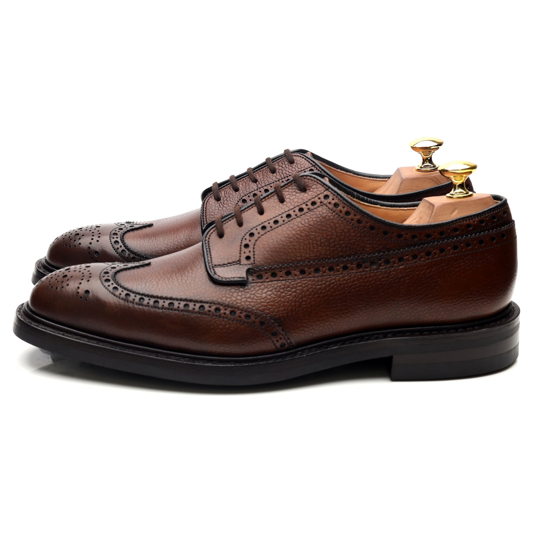 Church’s Grafton derby cuir marron UK 8 grainé