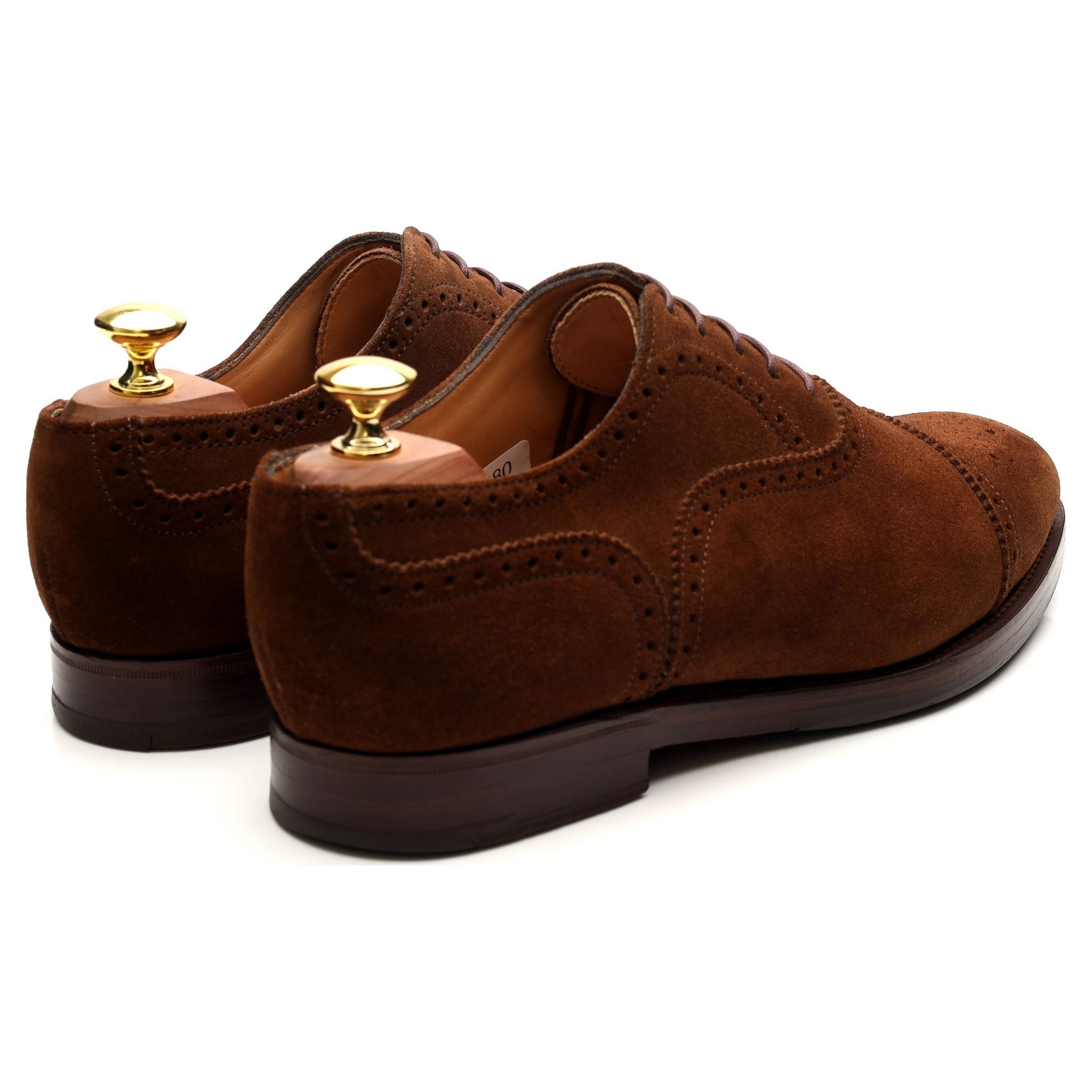 Alfred Sargent Cranford 2 oxford daim marron 7.5