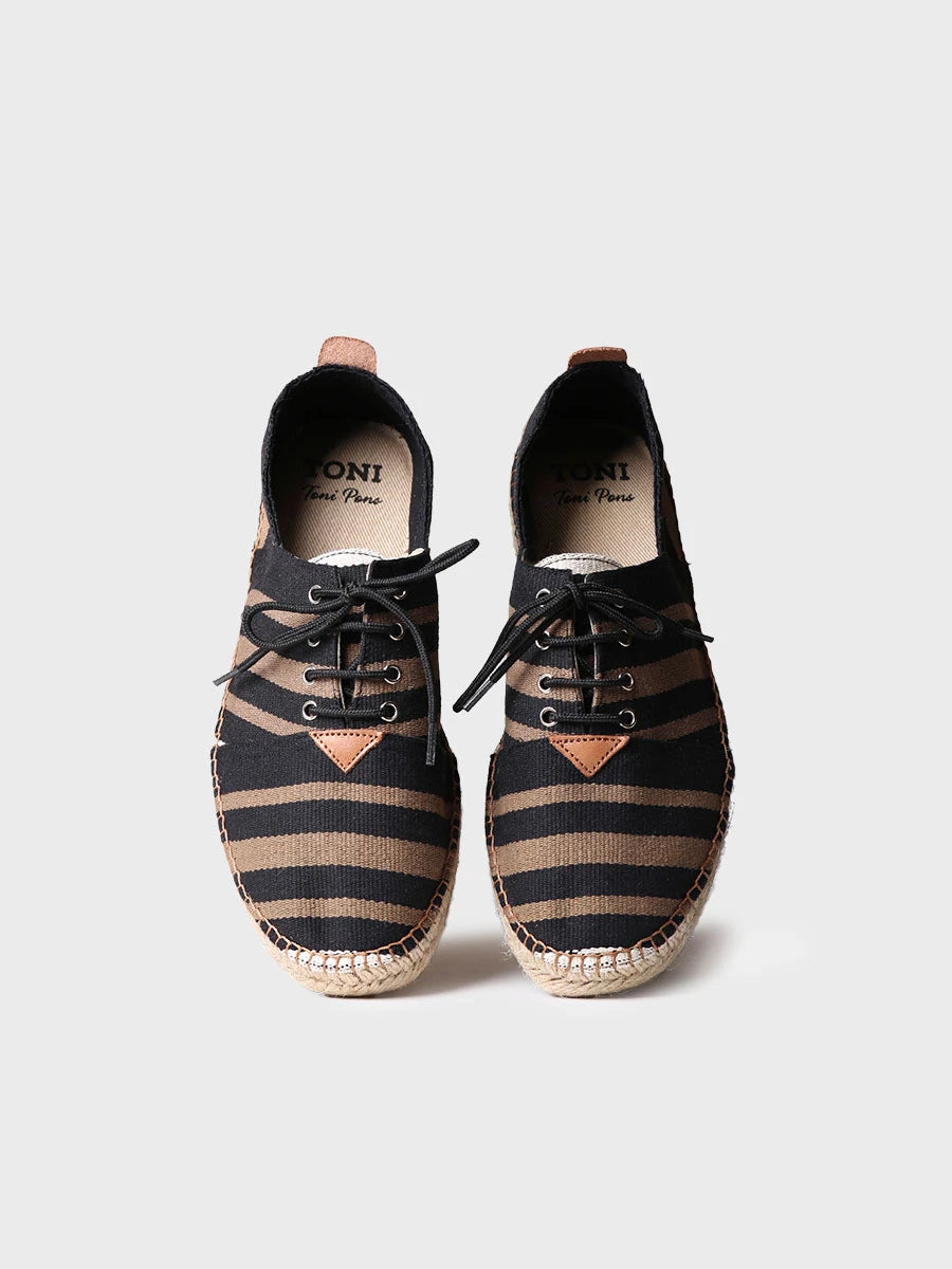 Toni Pons Dario-BR espadrille homme toile jute