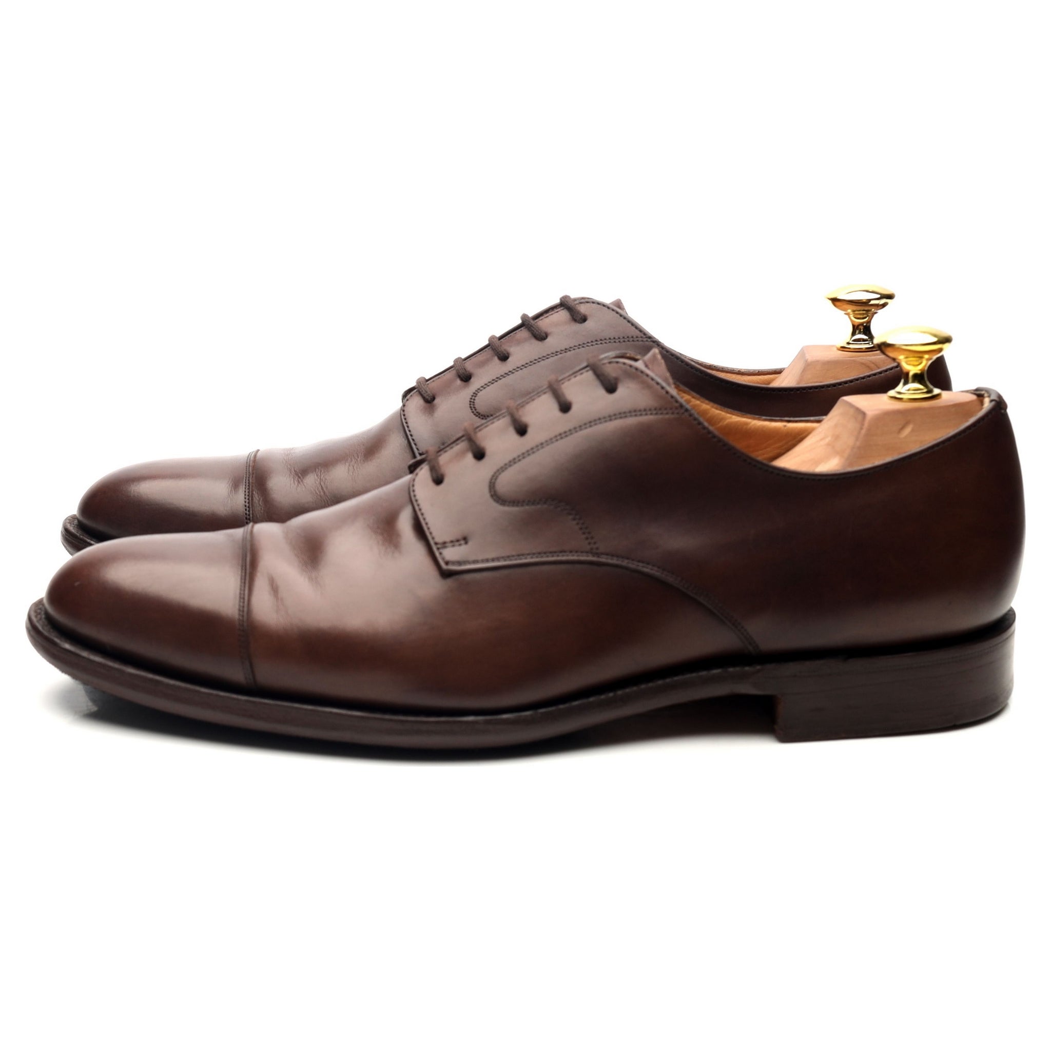 Church's Manton derby cuir marron veau 8 UK