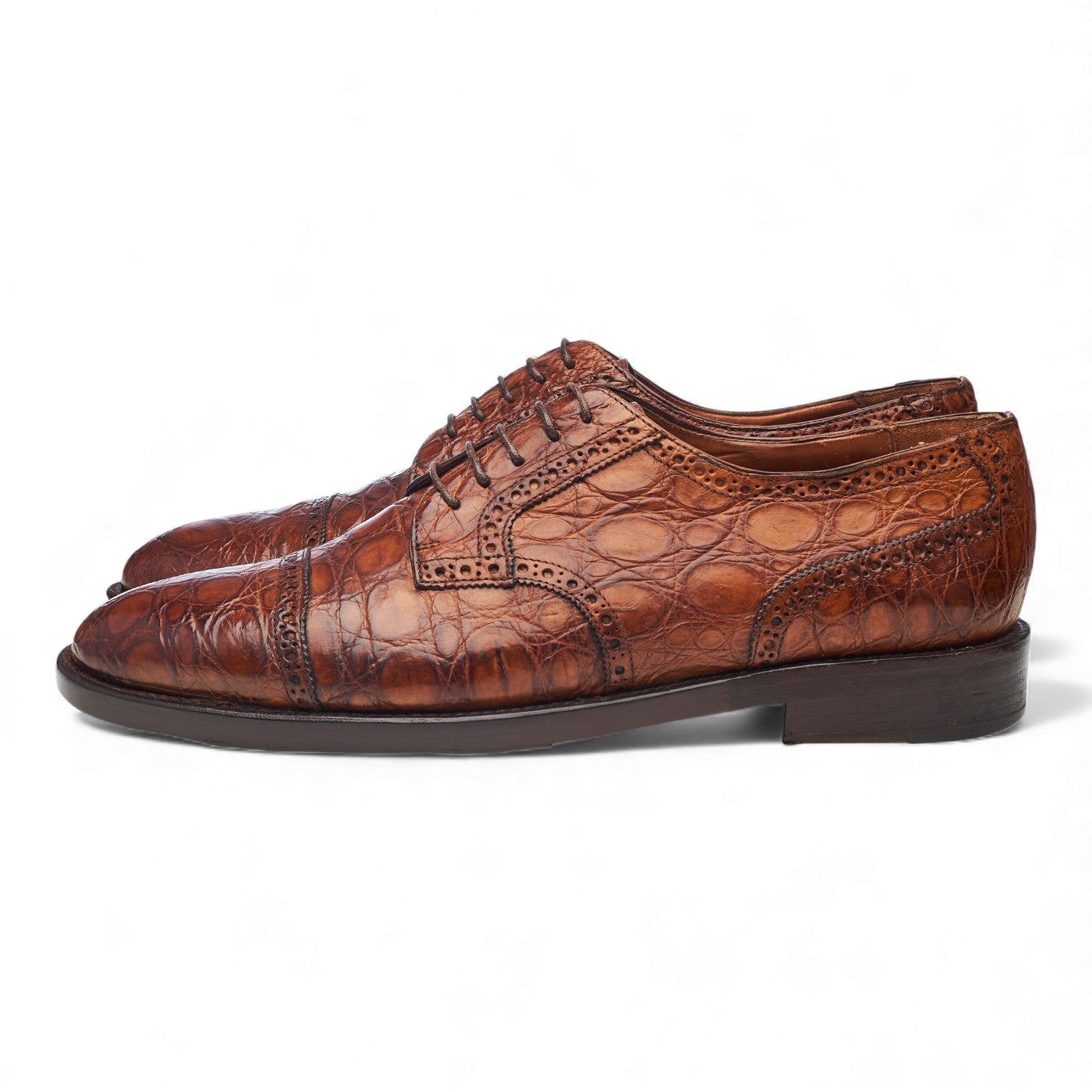 Cole Haan 1763 chaussures derby cuir marron 9.5 UK