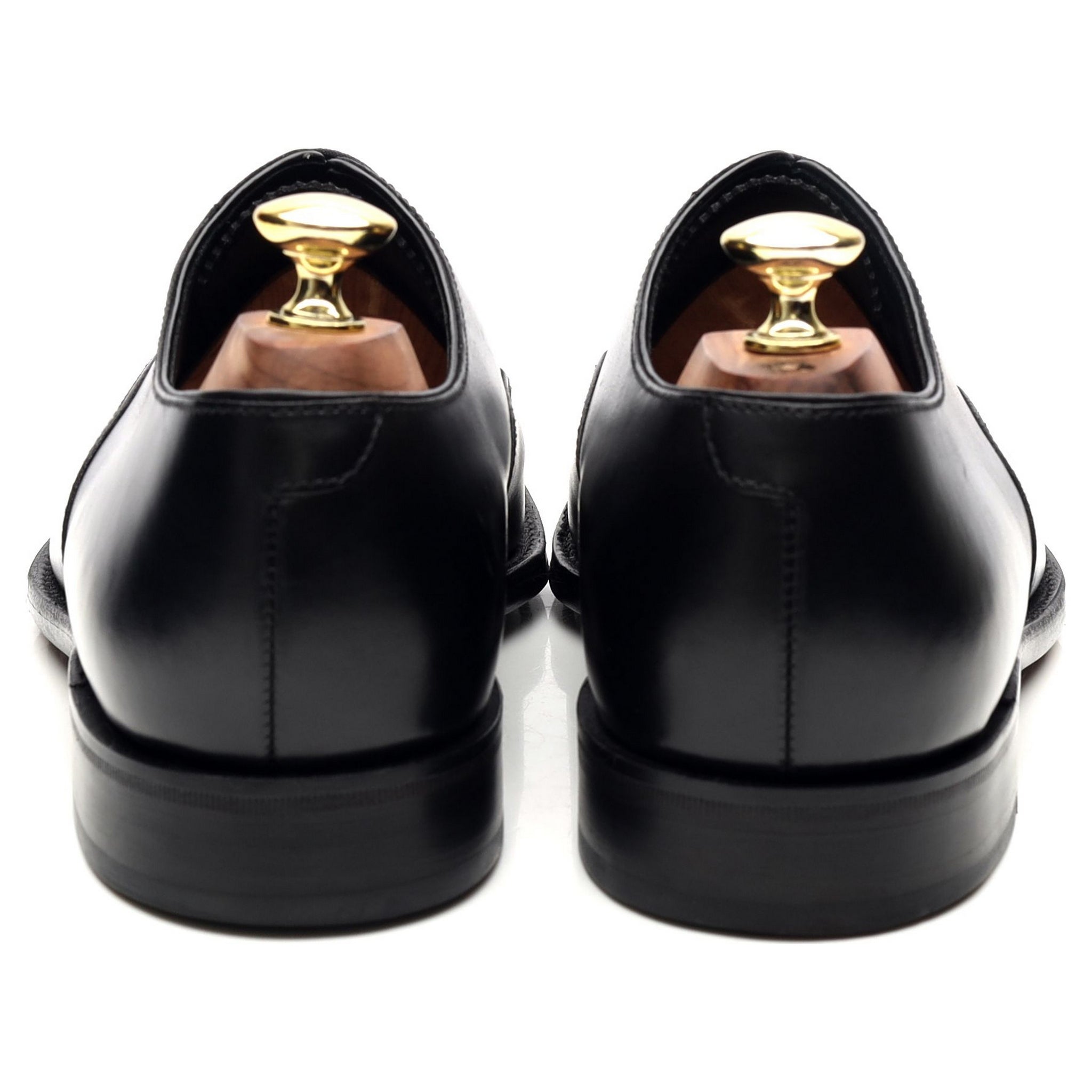 Loake 1880 Aldwych richelieu cuir noir UK 7