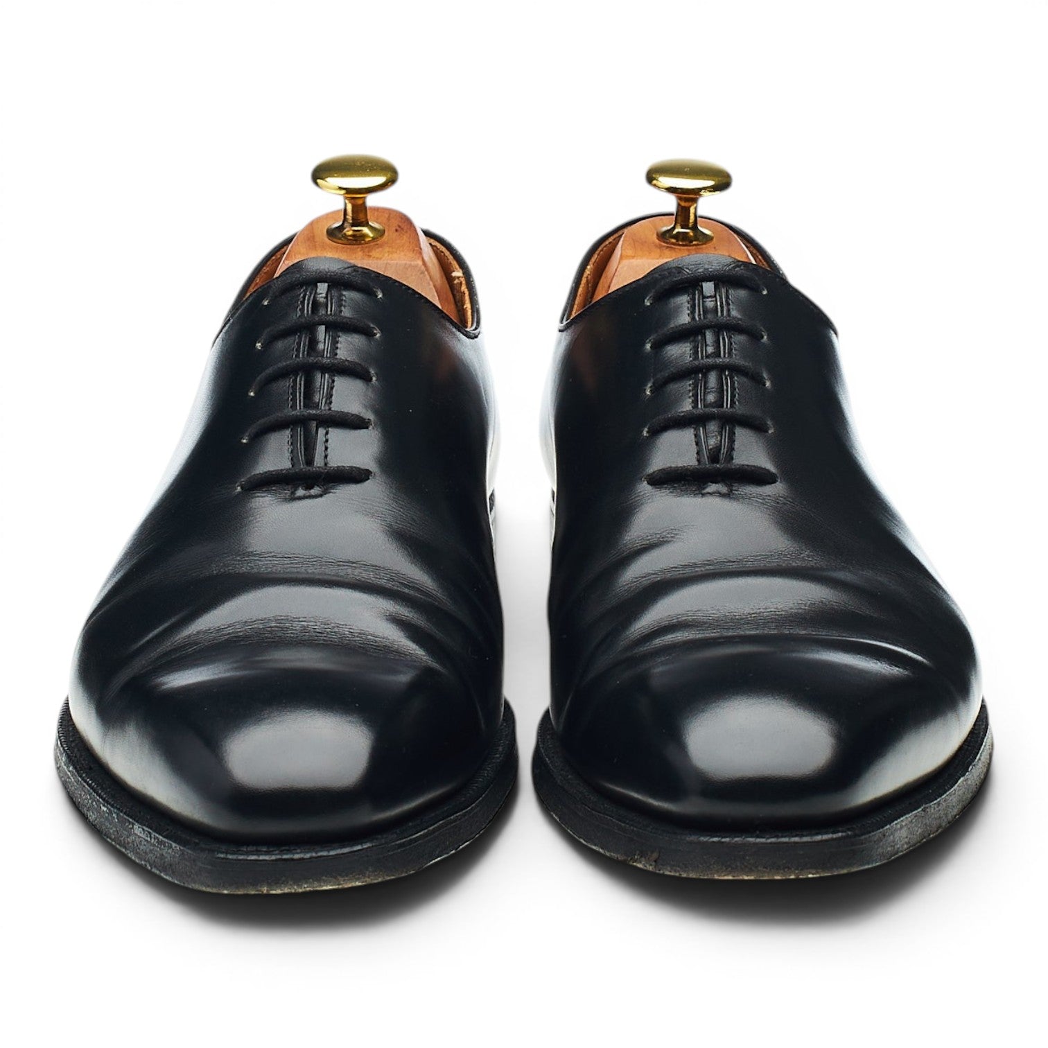 Crockett & Jones Alex richelieu cuir noir UK 8