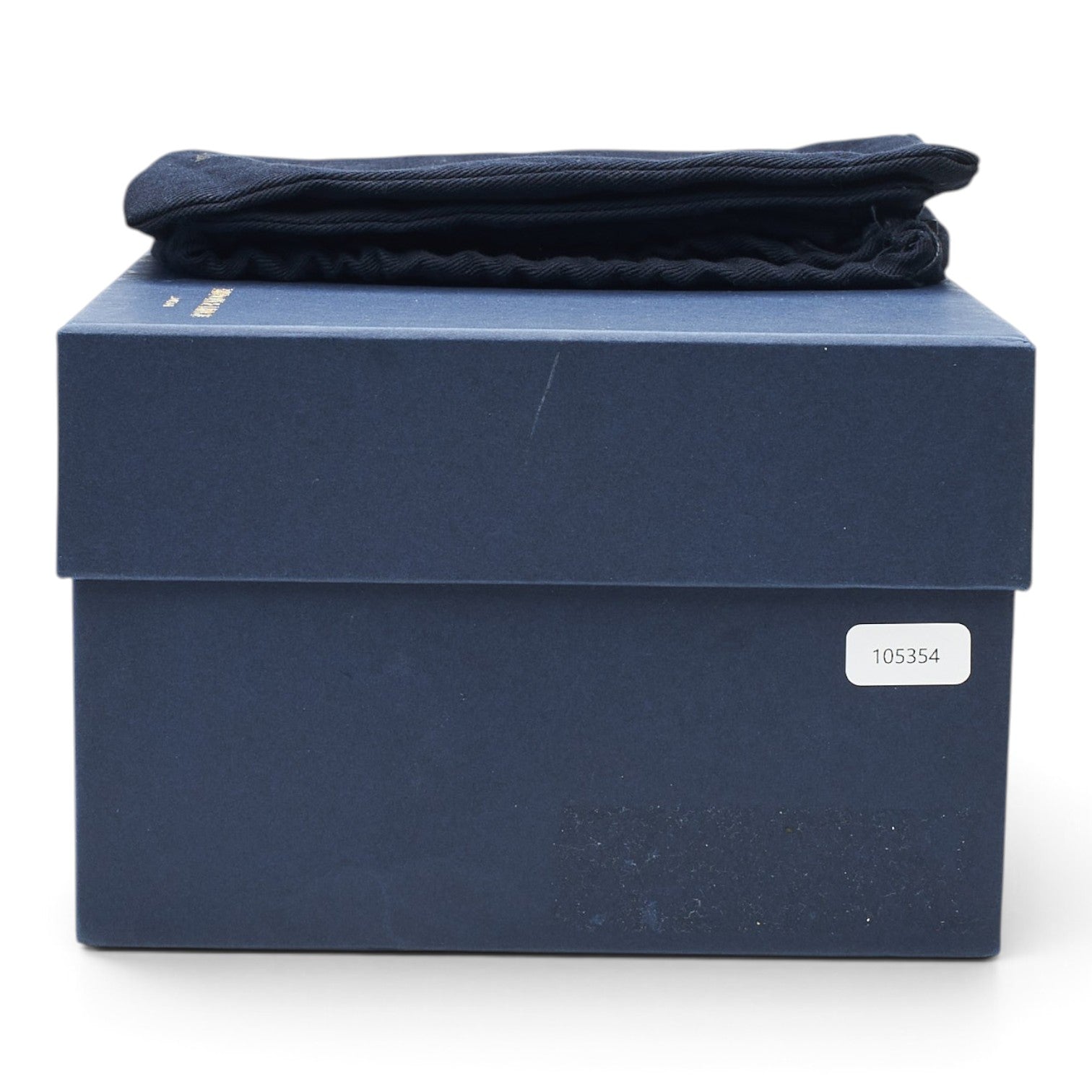 Baudoin & Lange Sagan Stride loafers daim bleu 7.5 UK