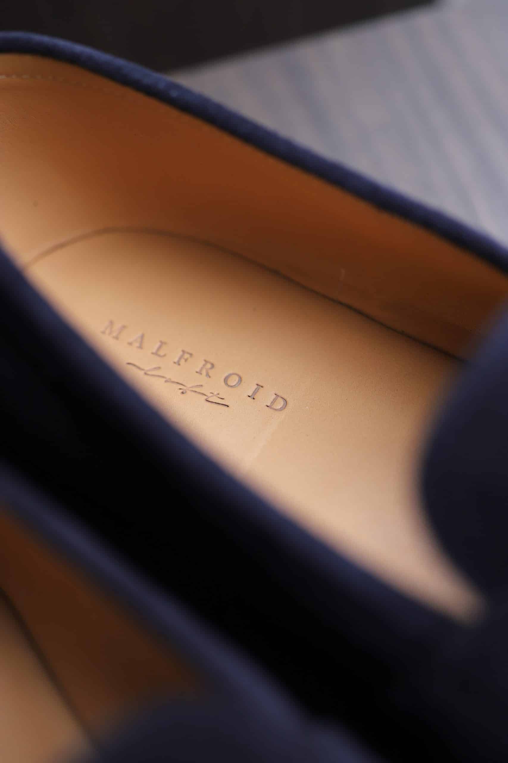 Malfroid Tilsitt Loft mocassin daim