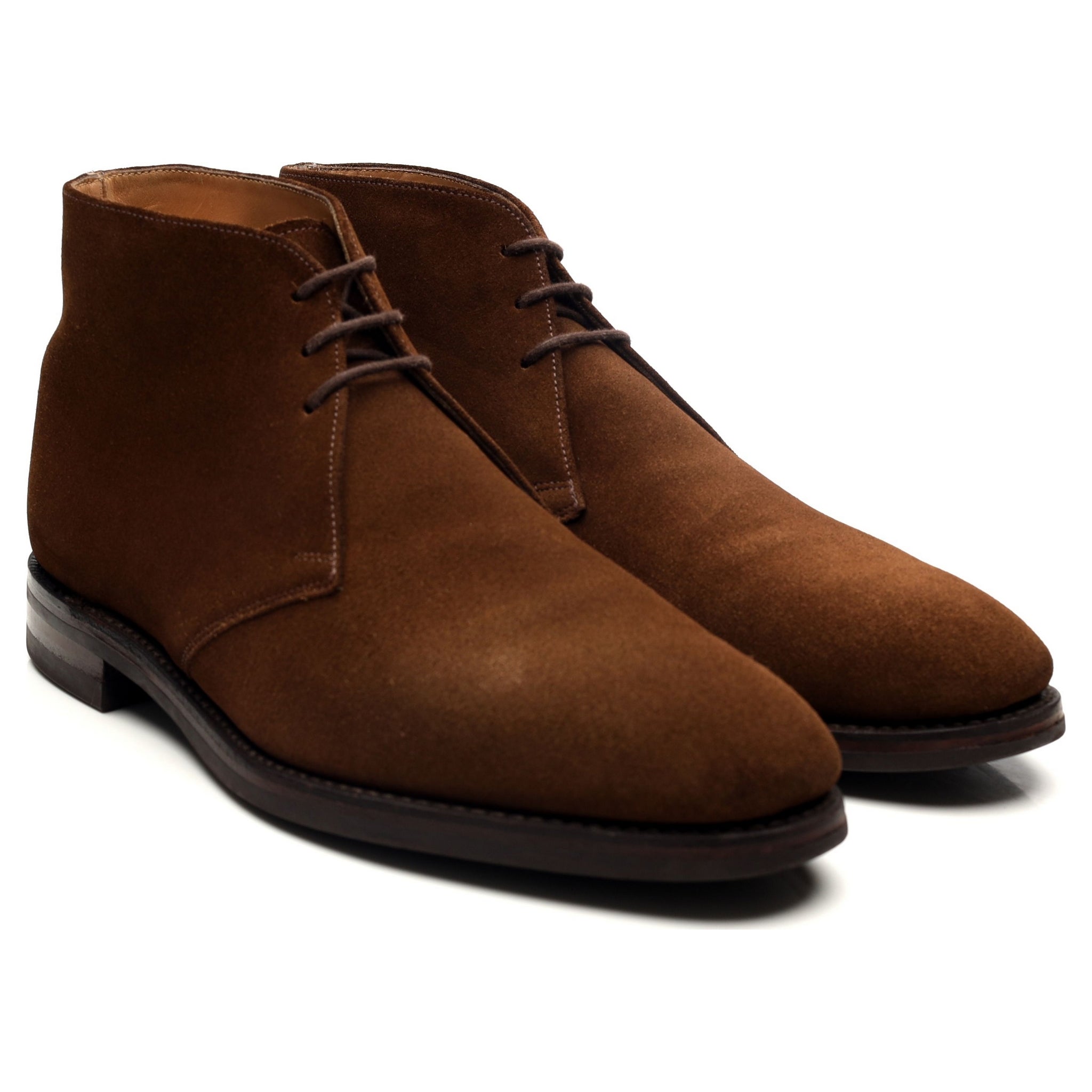 Loake 1880 Kempton bottines suède marron pointure 10.5