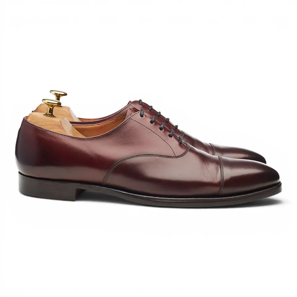 Paul Smith richelieu cuir bordeaux pointure UK 8