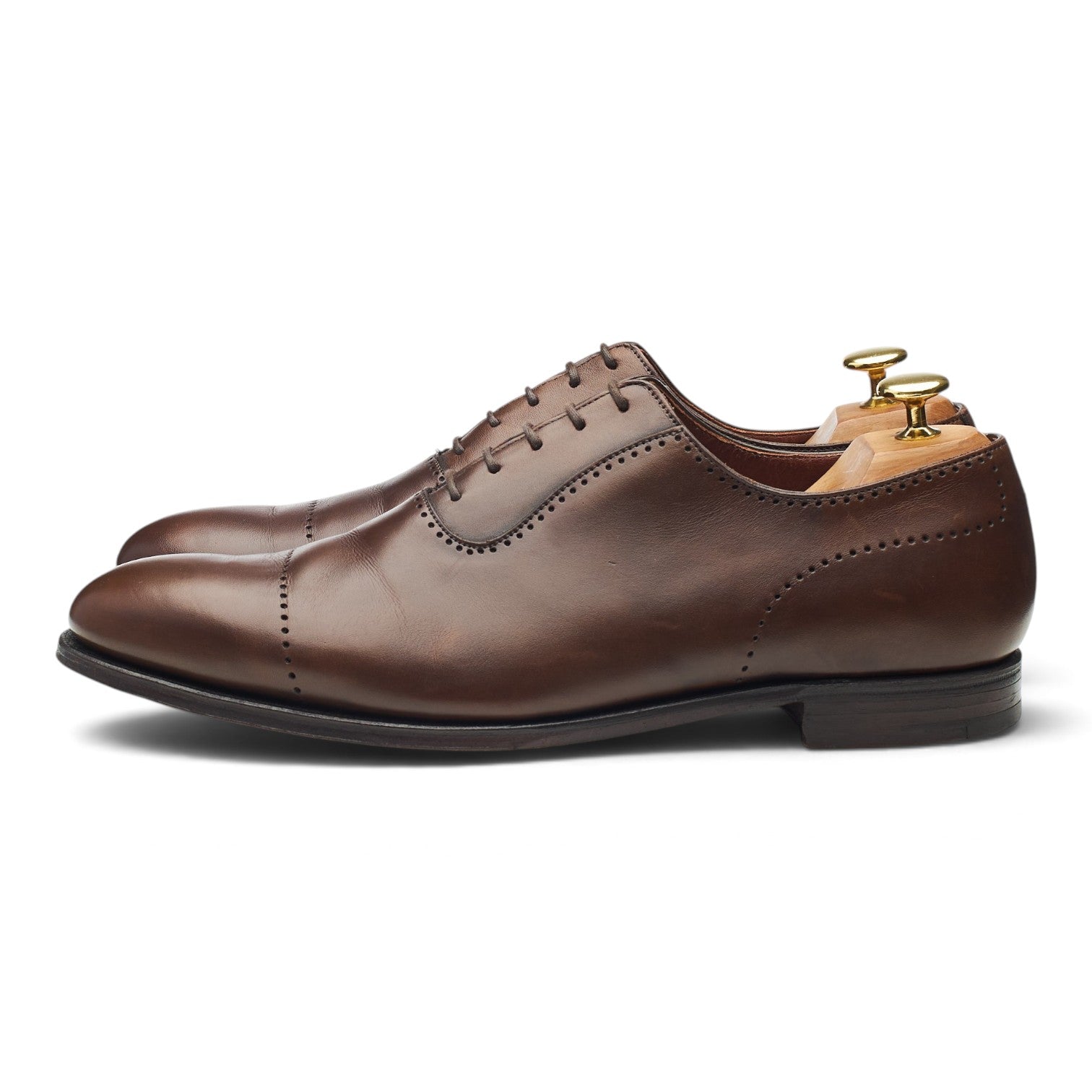 Crockett & Jones Courtenay richelieu marron UK 8,5
