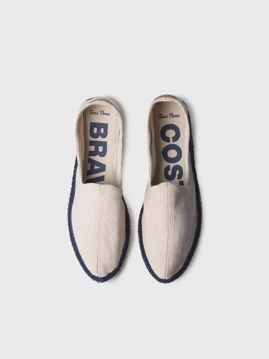 Toni Pons Treumal espadrille toile brodée homme