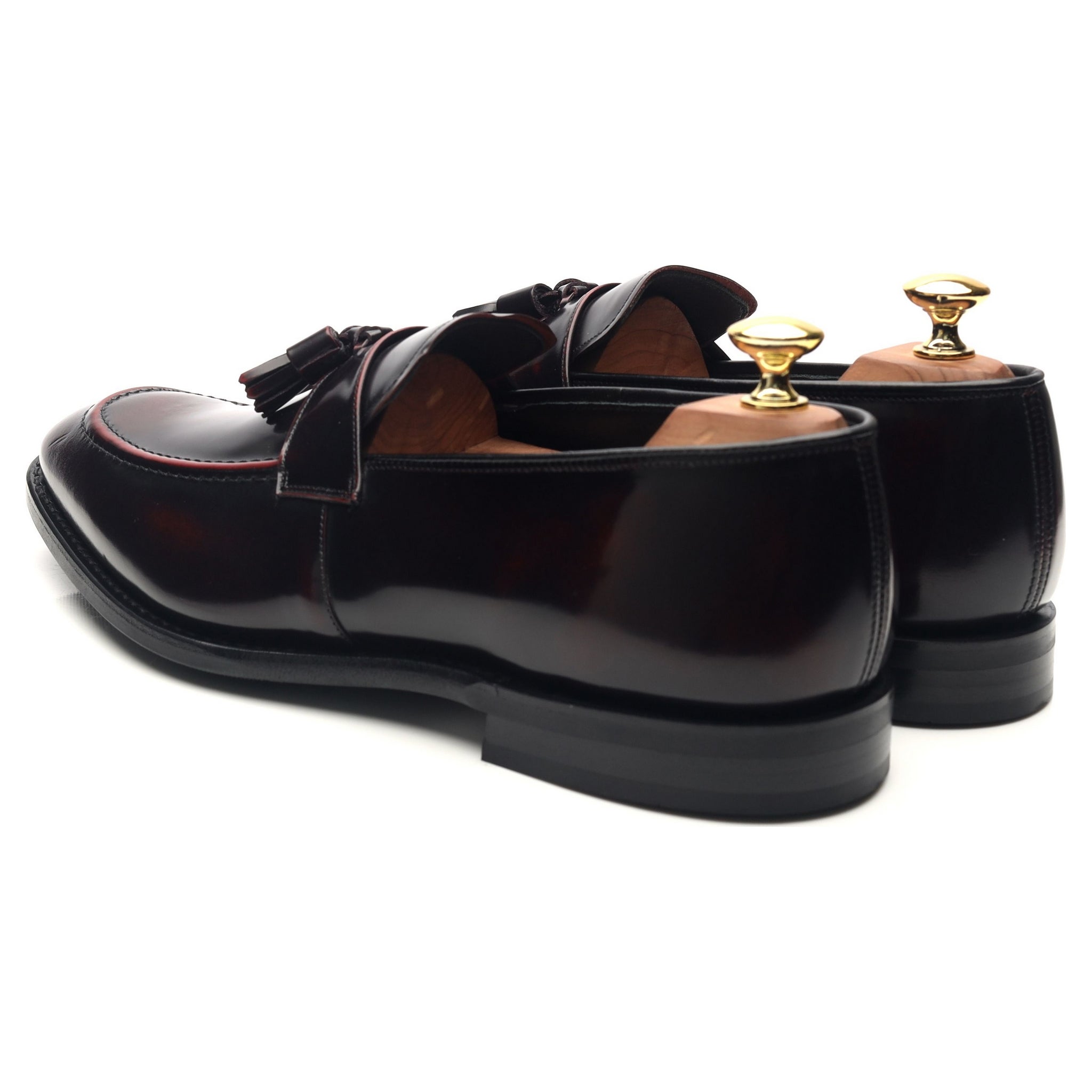 Church's Easington mocassins cuir bordeaux pointure UK 8,5